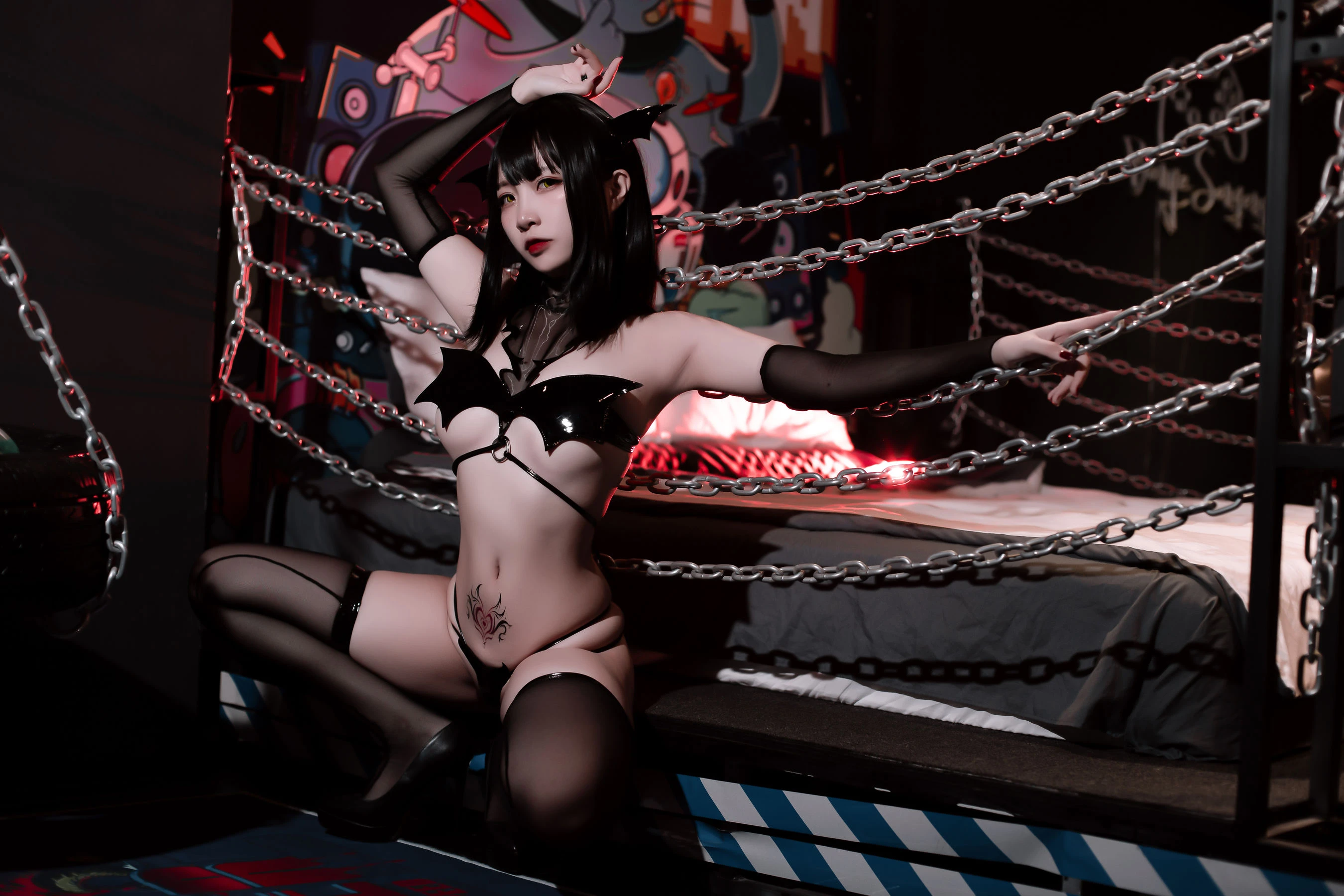 人气Coser二佐Nisa – 恶堕小恶魔插图5