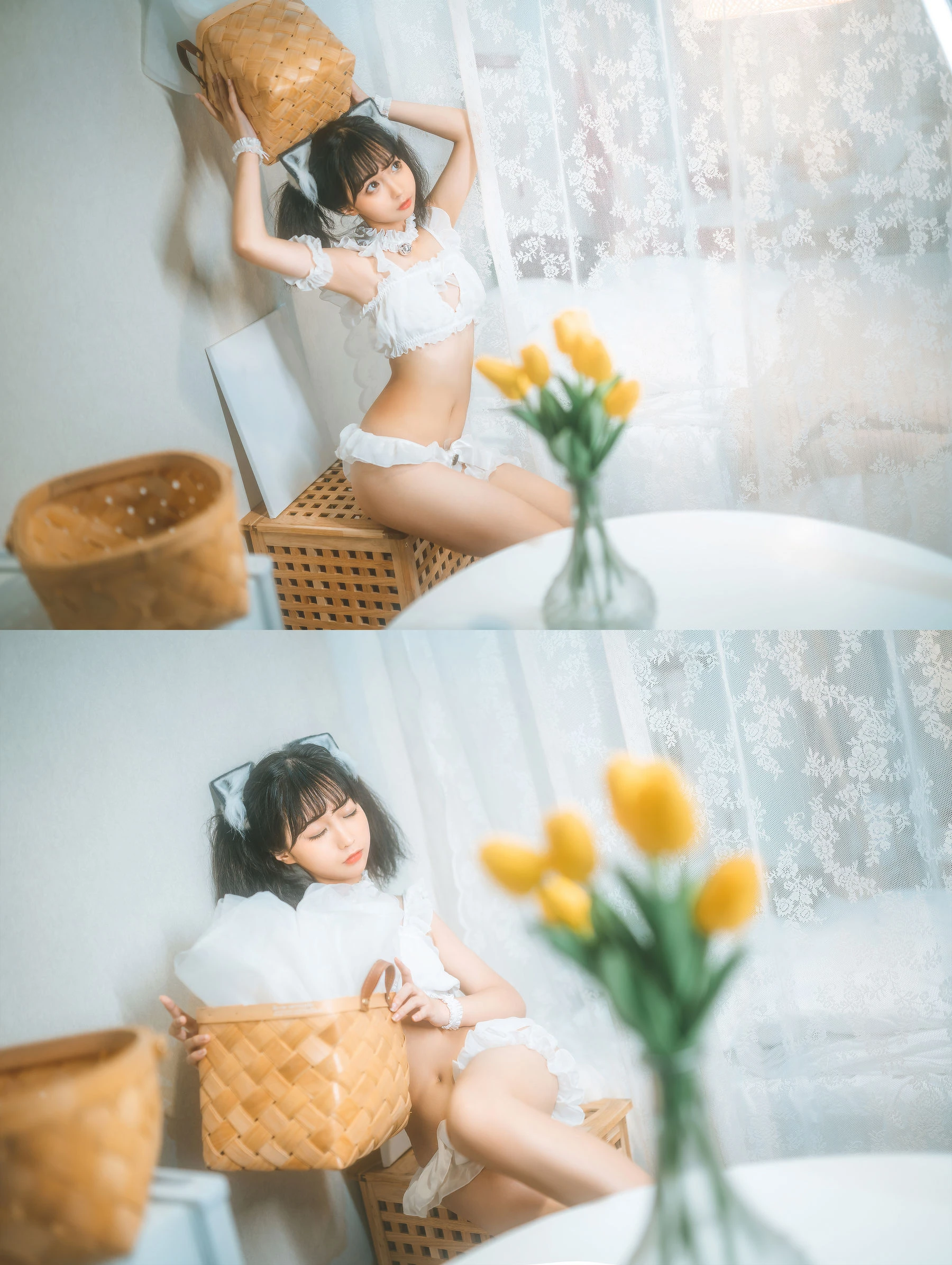 动漫博主蠢沫沫 – 私房 [84P]插图2