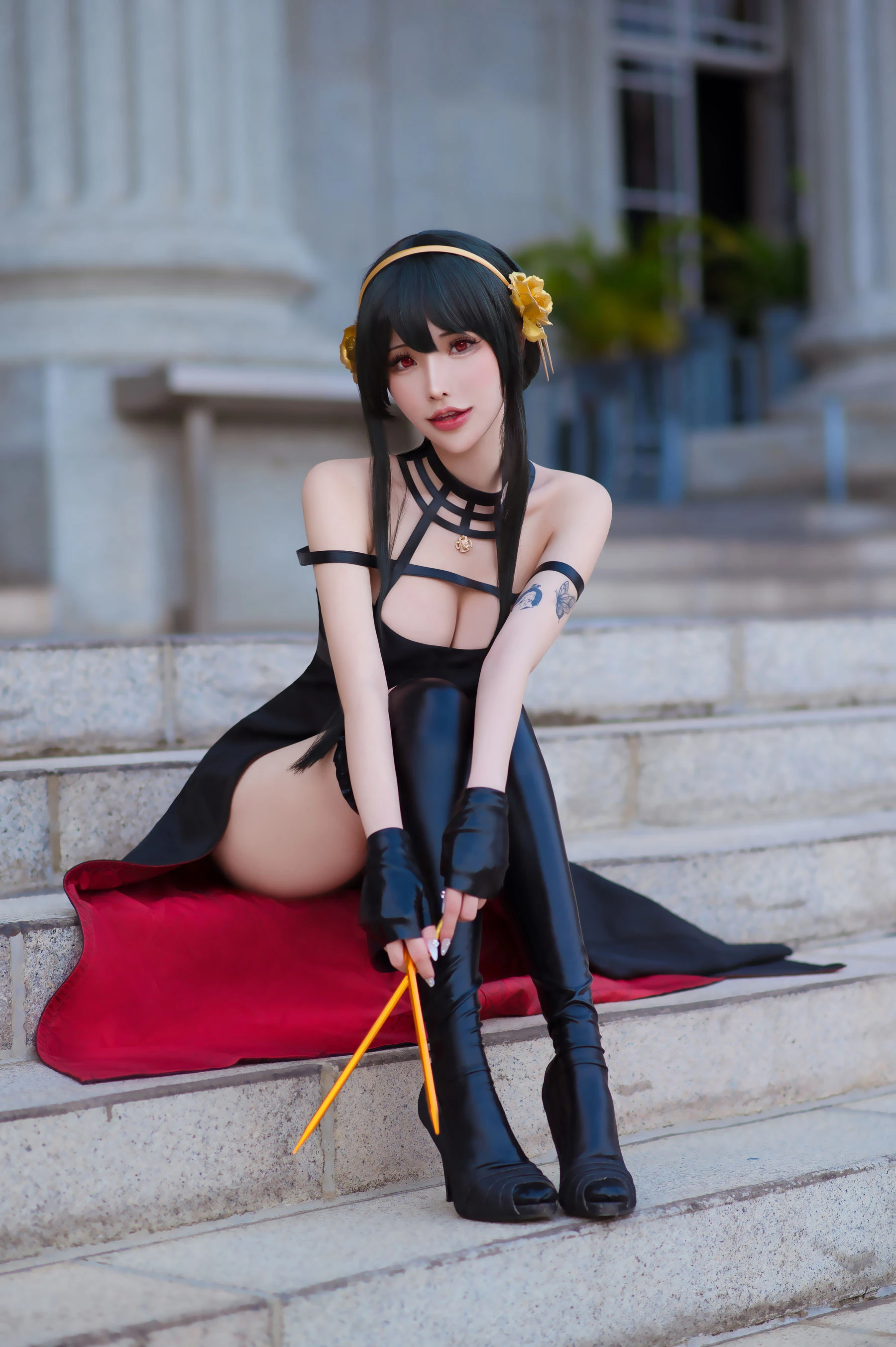 花リリ(Plant Lily) – Yor Forger插图2