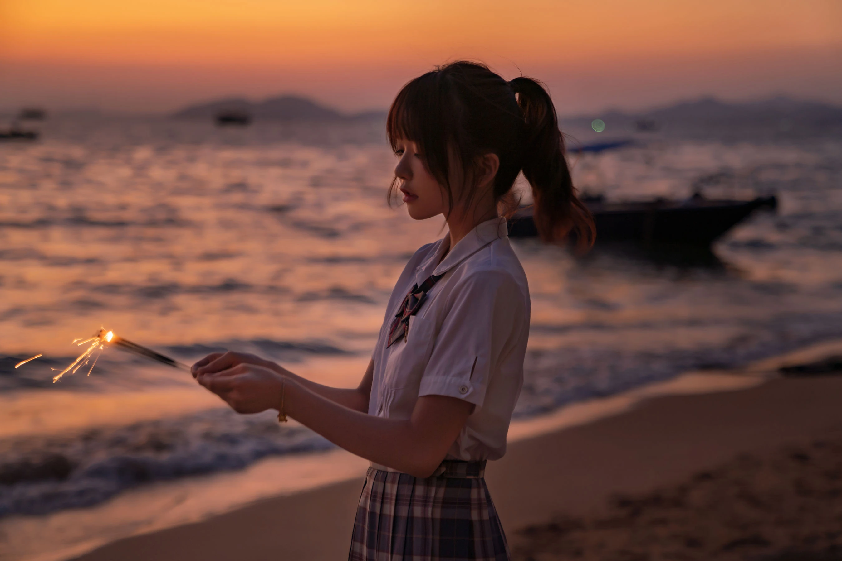 桜桃喵 – 逐海插图5
