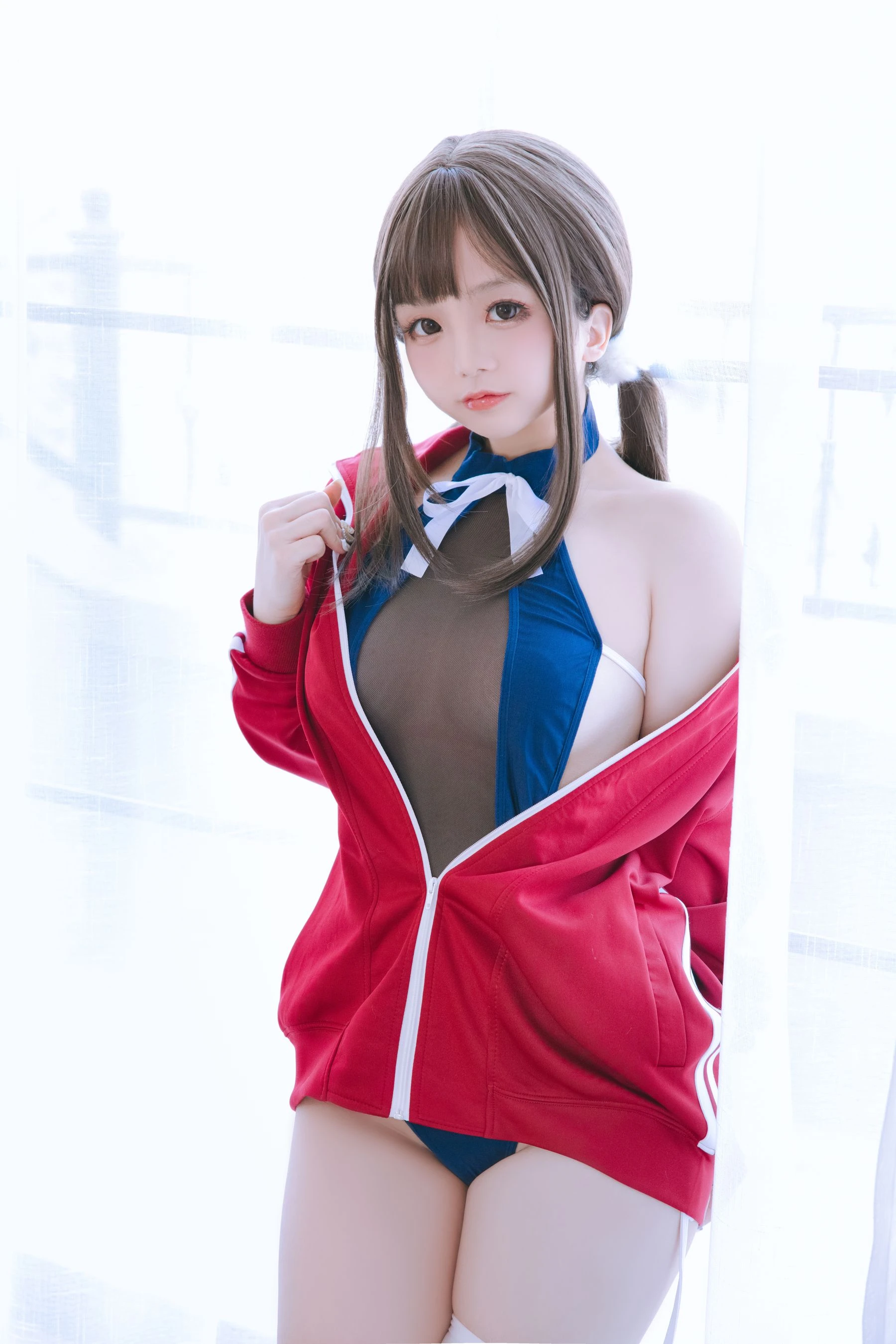 Cosplay日奈娇 – 网纱死库水 [75P]插图6