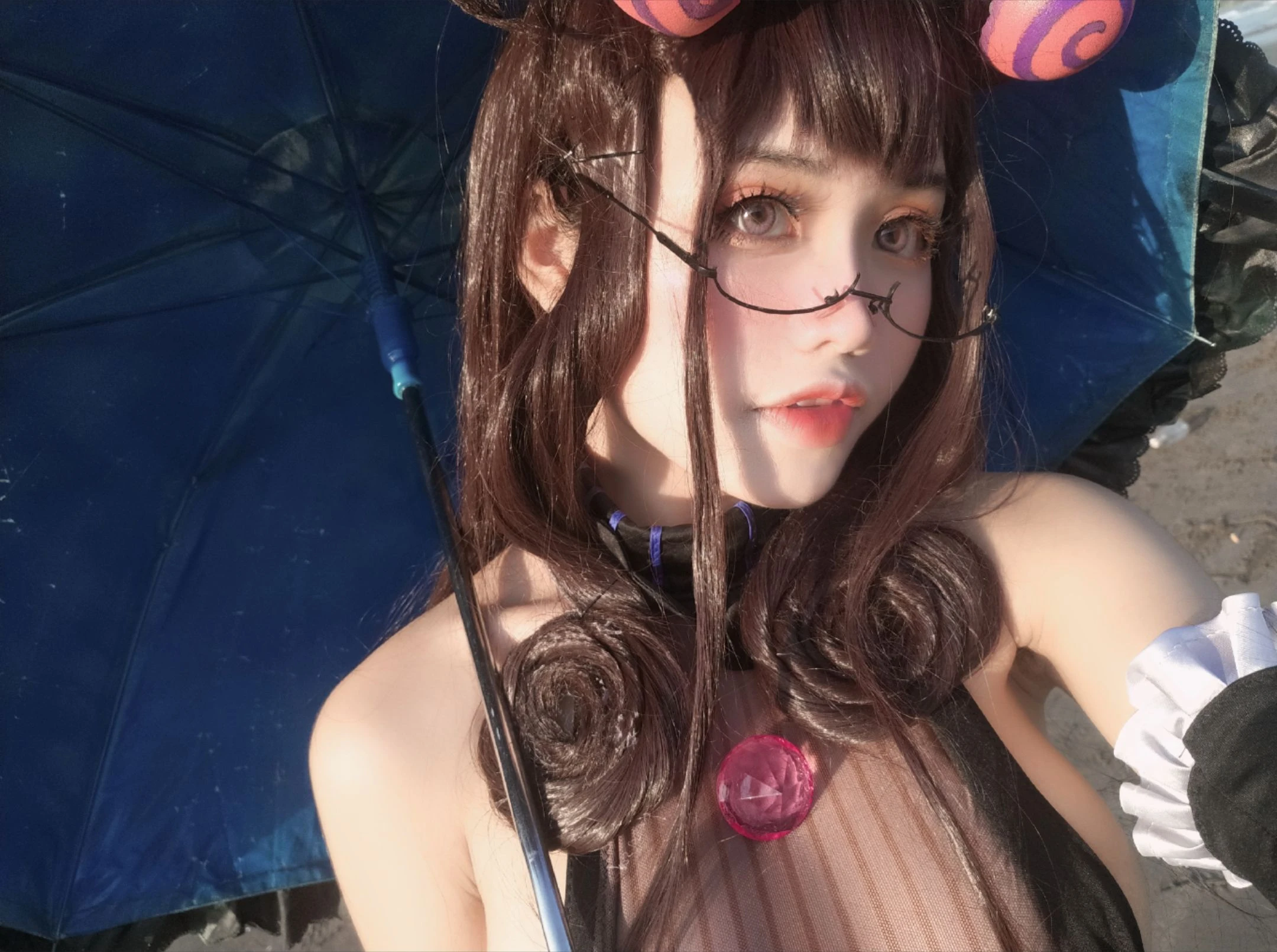 一笑芳香沁写真 – 紫式部插图4