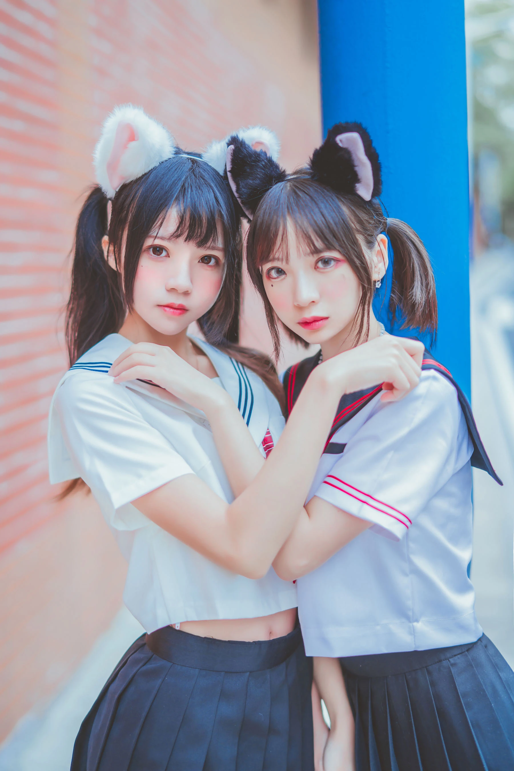 桜桃喵&疯猫ss 《JK百合2》插图5