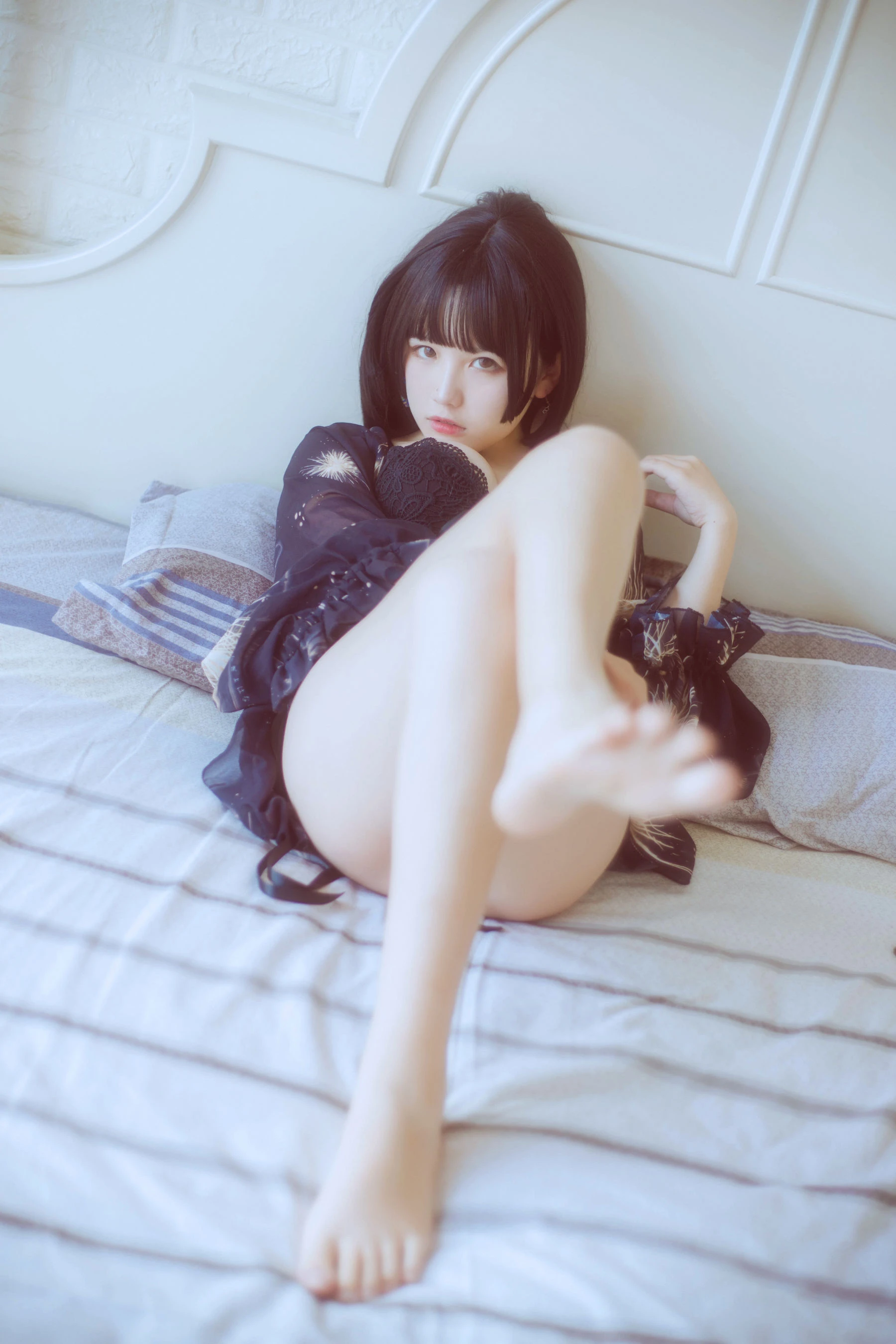 阿半今天很开心 – 黑色吊带插图8