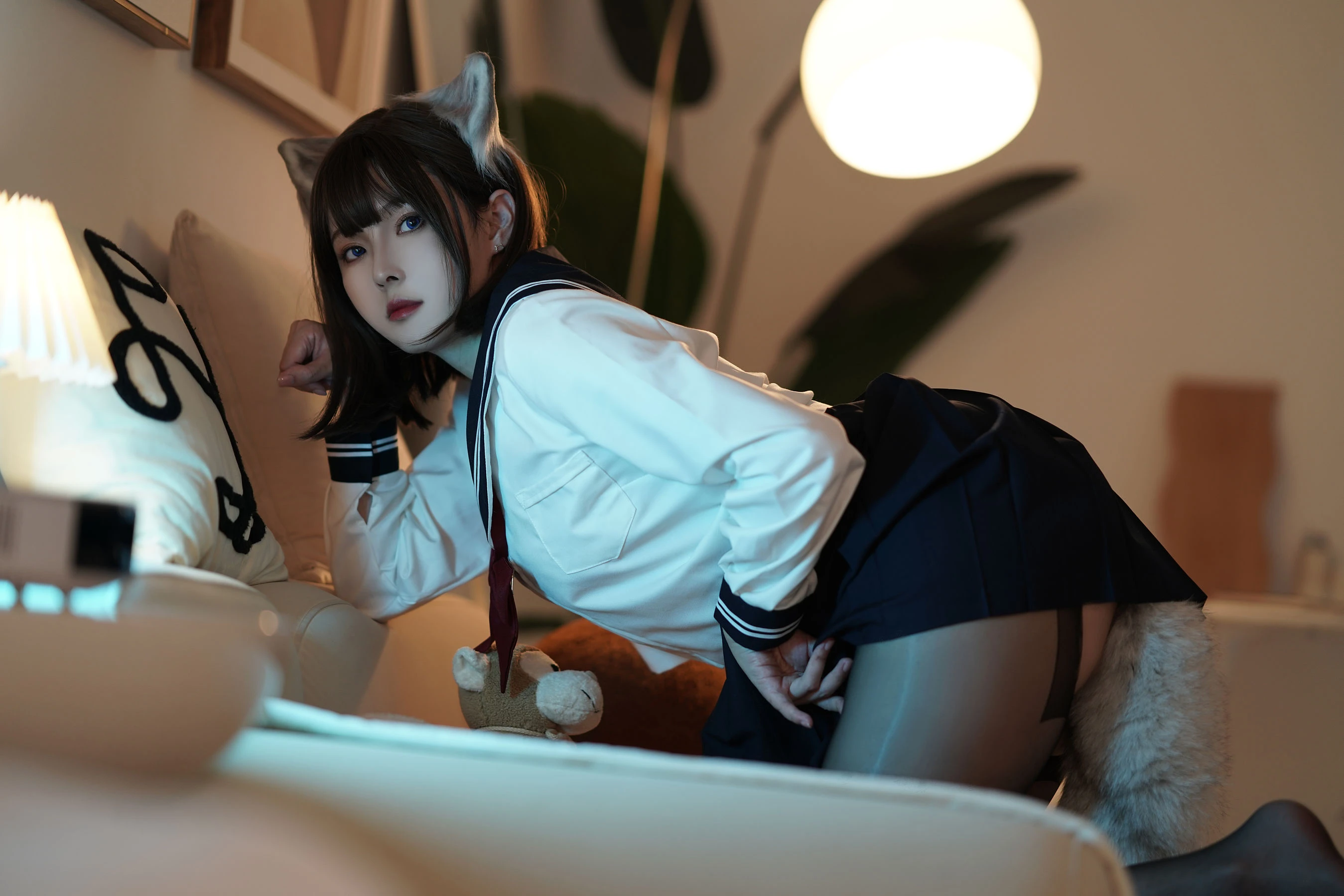 Natsuko夏夏子 – 大尾巴喵插图4