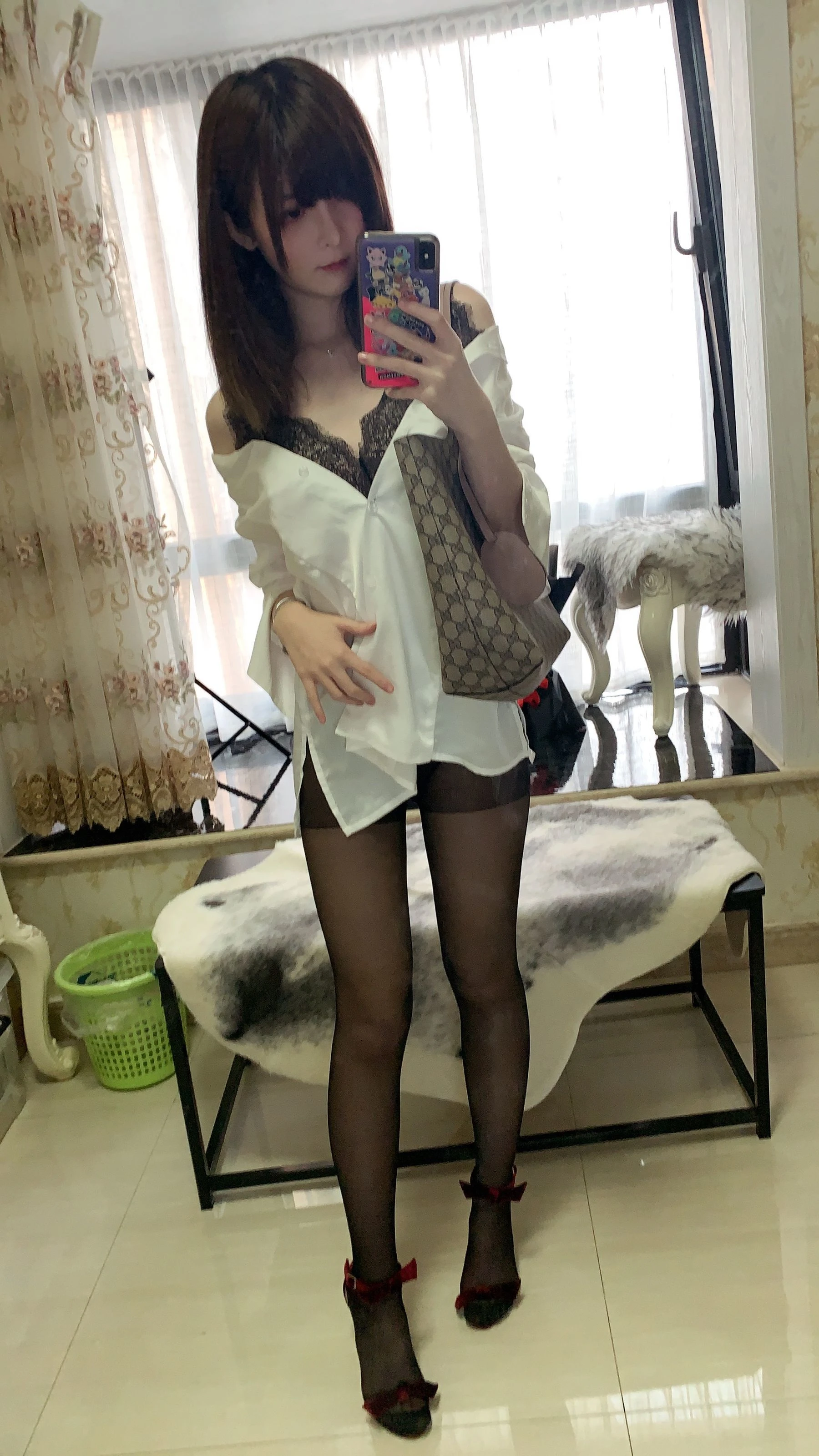 一小央泽 约会女友 [83P]插图4