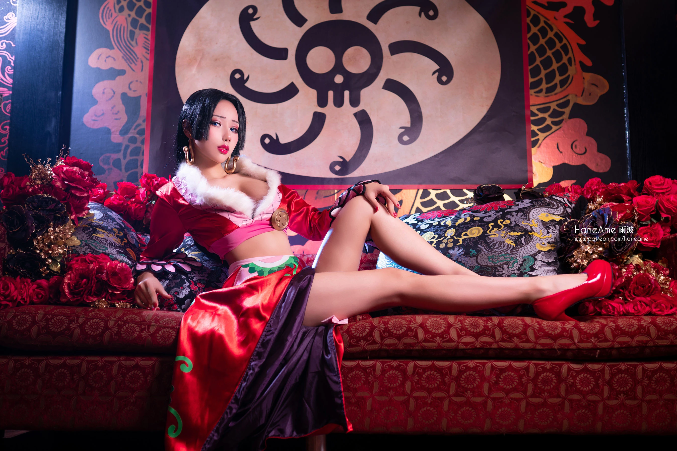 Hane Ame 雨波写真 – 蛇姬插图1