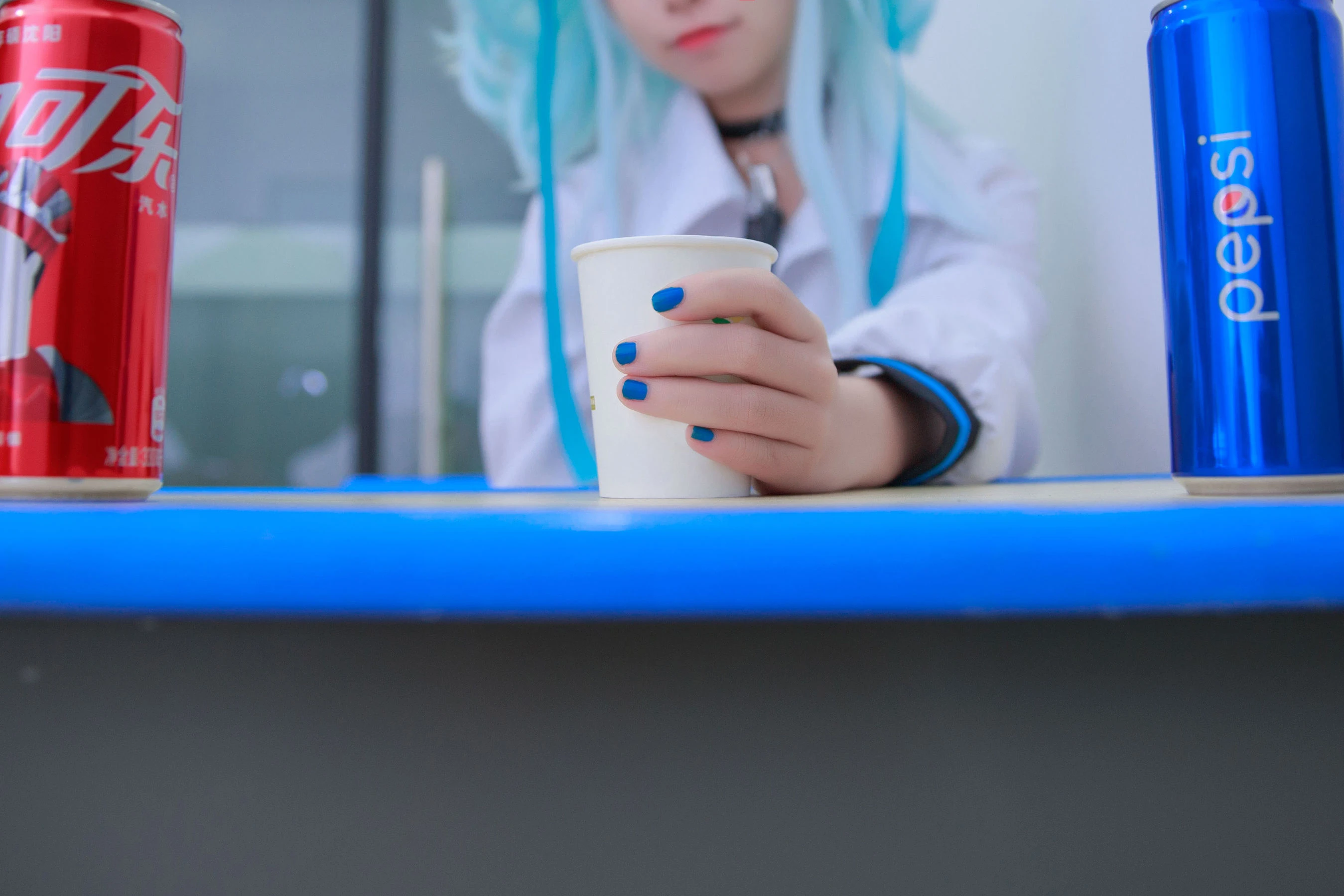 动漫博主G44不会受伤 – 少女前线 PA15校服高清在线免费欣赏–微密图社-微密图社