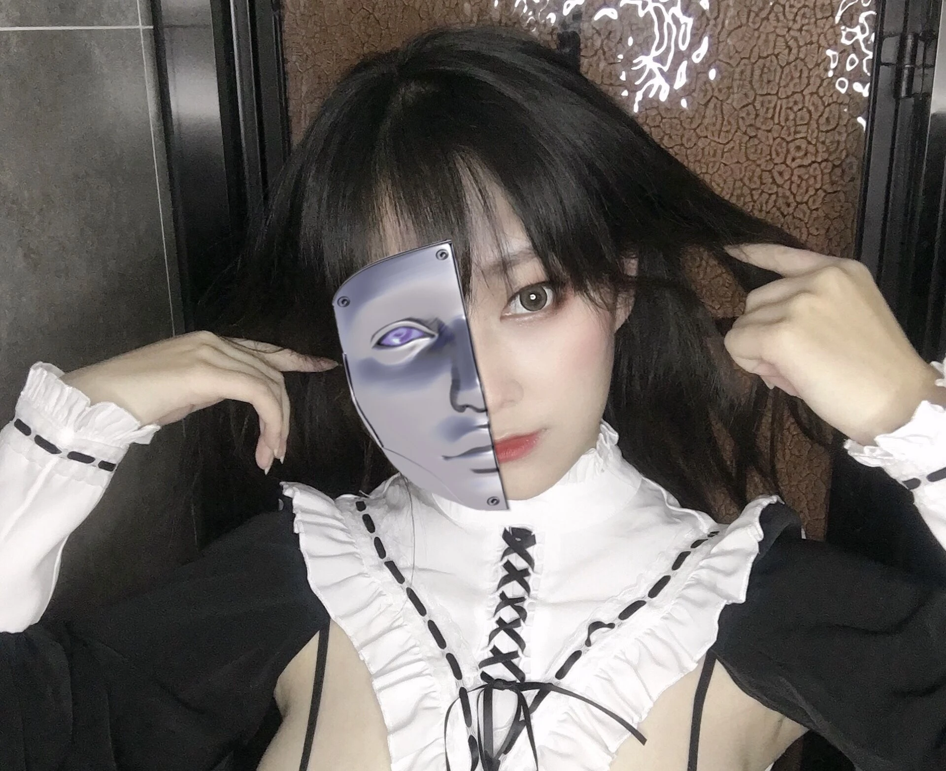 奇行家狗崽(棕桠阿狗崽) – 机械修女插图8