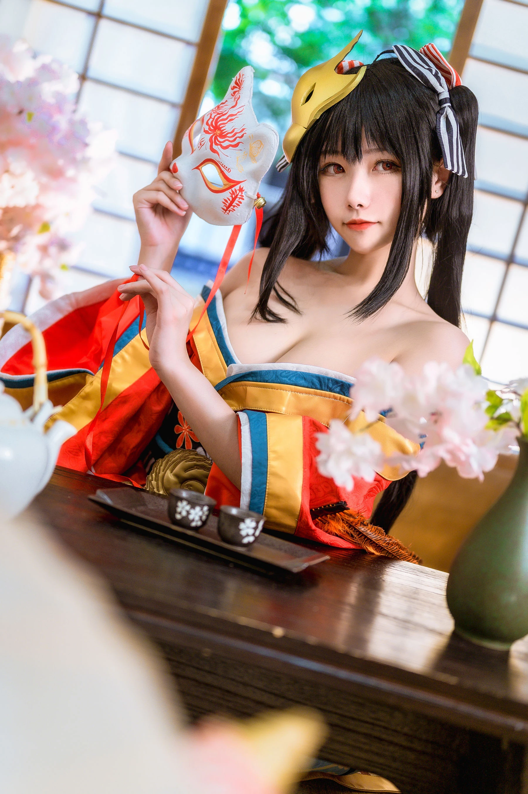 微博妹子Momoko葵葵 – 大凤之和服插图6