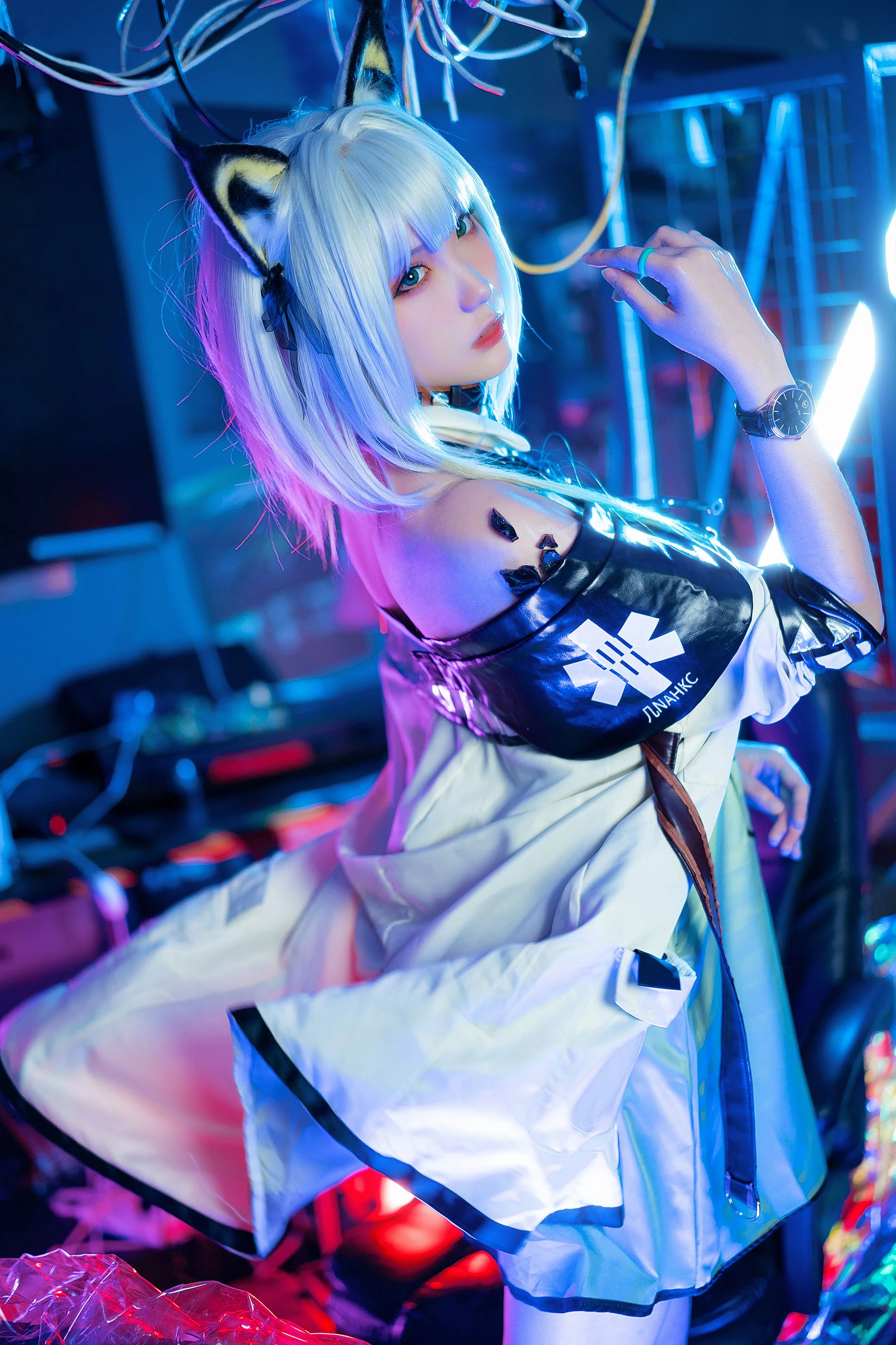 Coser瓜希酱福利 明日方舟 凯尔希 [20P]插图4