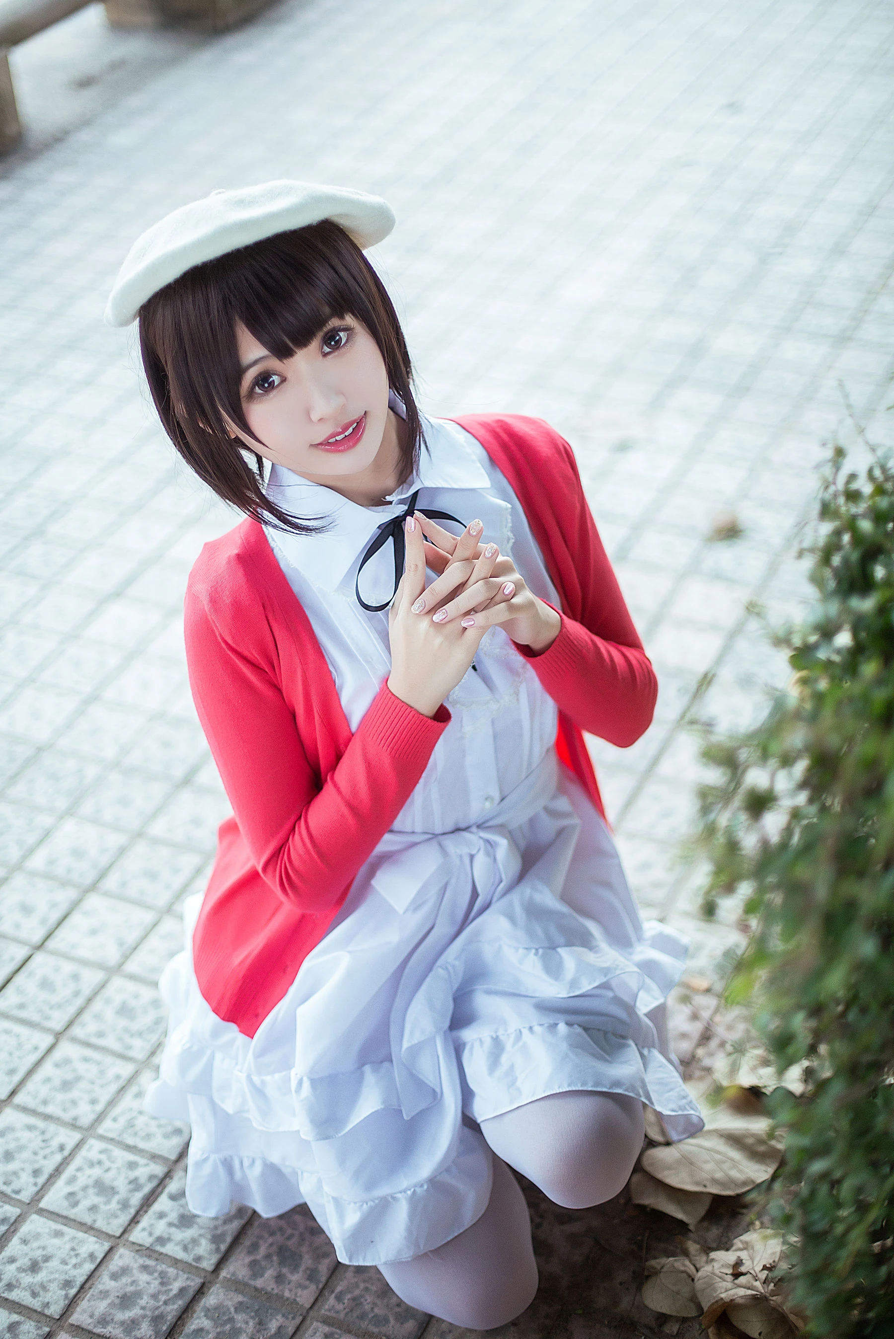 超人气Coser鳗鱼霏儿 圣人惠 常服插图8