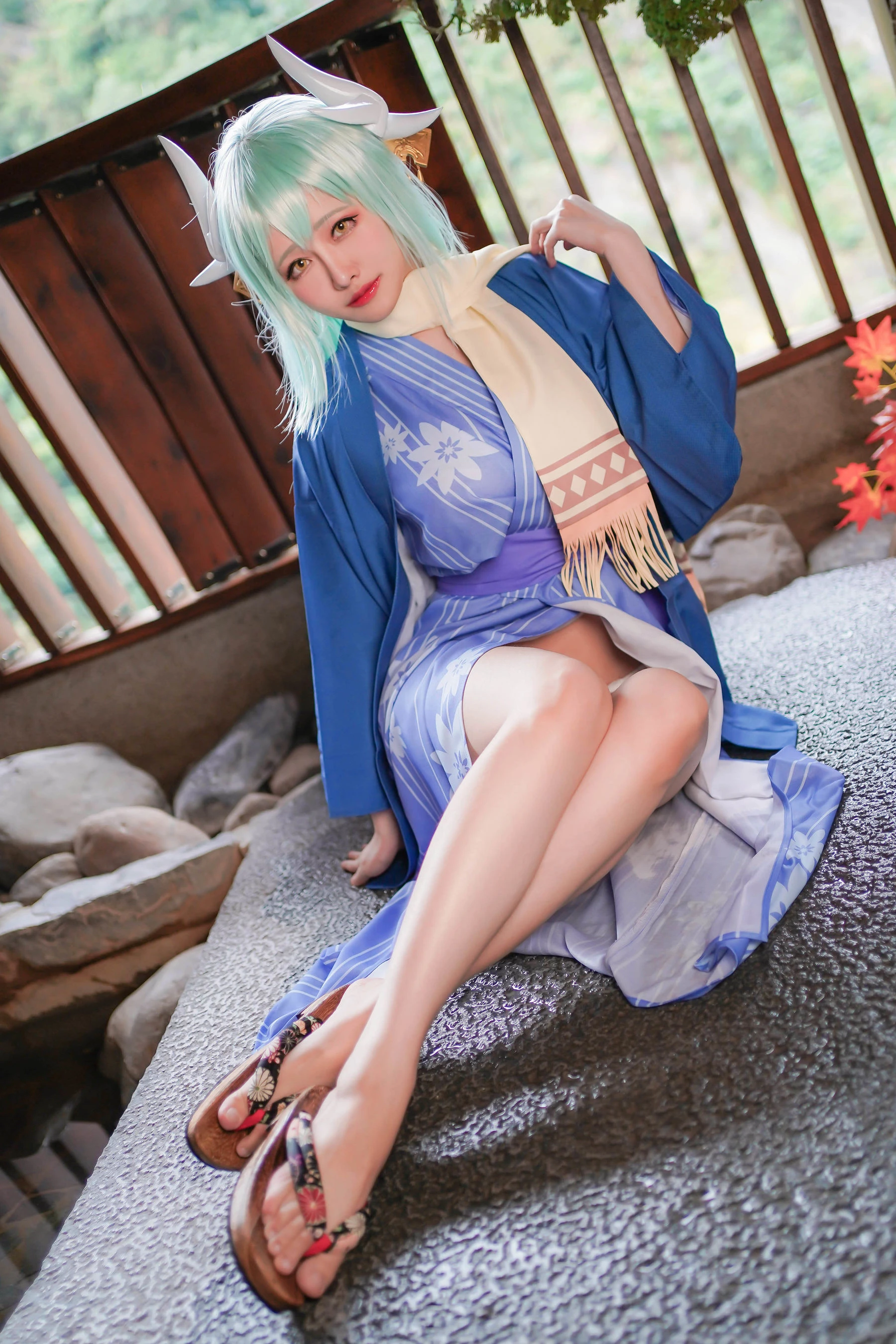 COS妹子Arty亞緹 – Kiyohime插图5