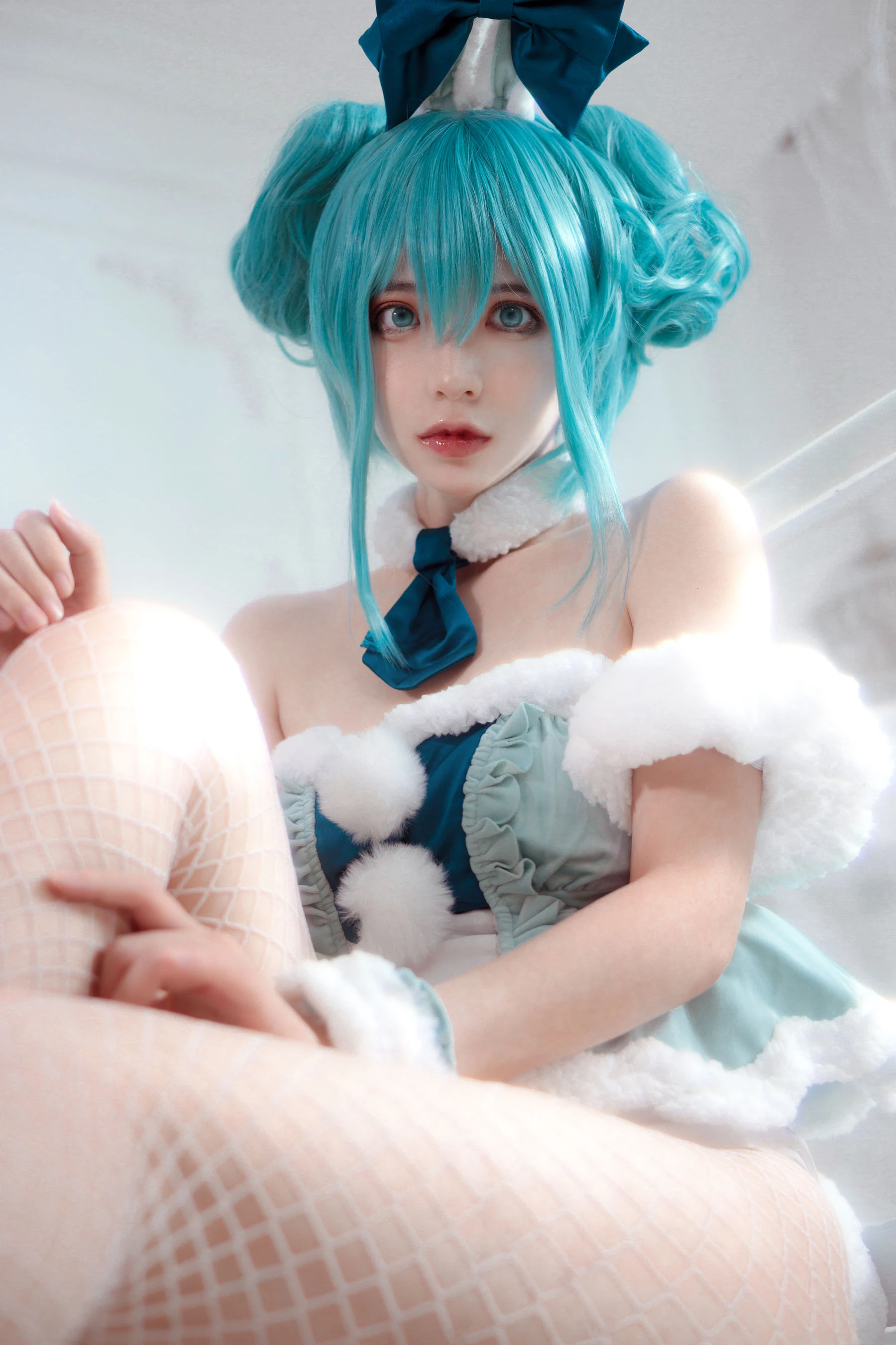 疯猫ss – miku初音兔女郎插图7
