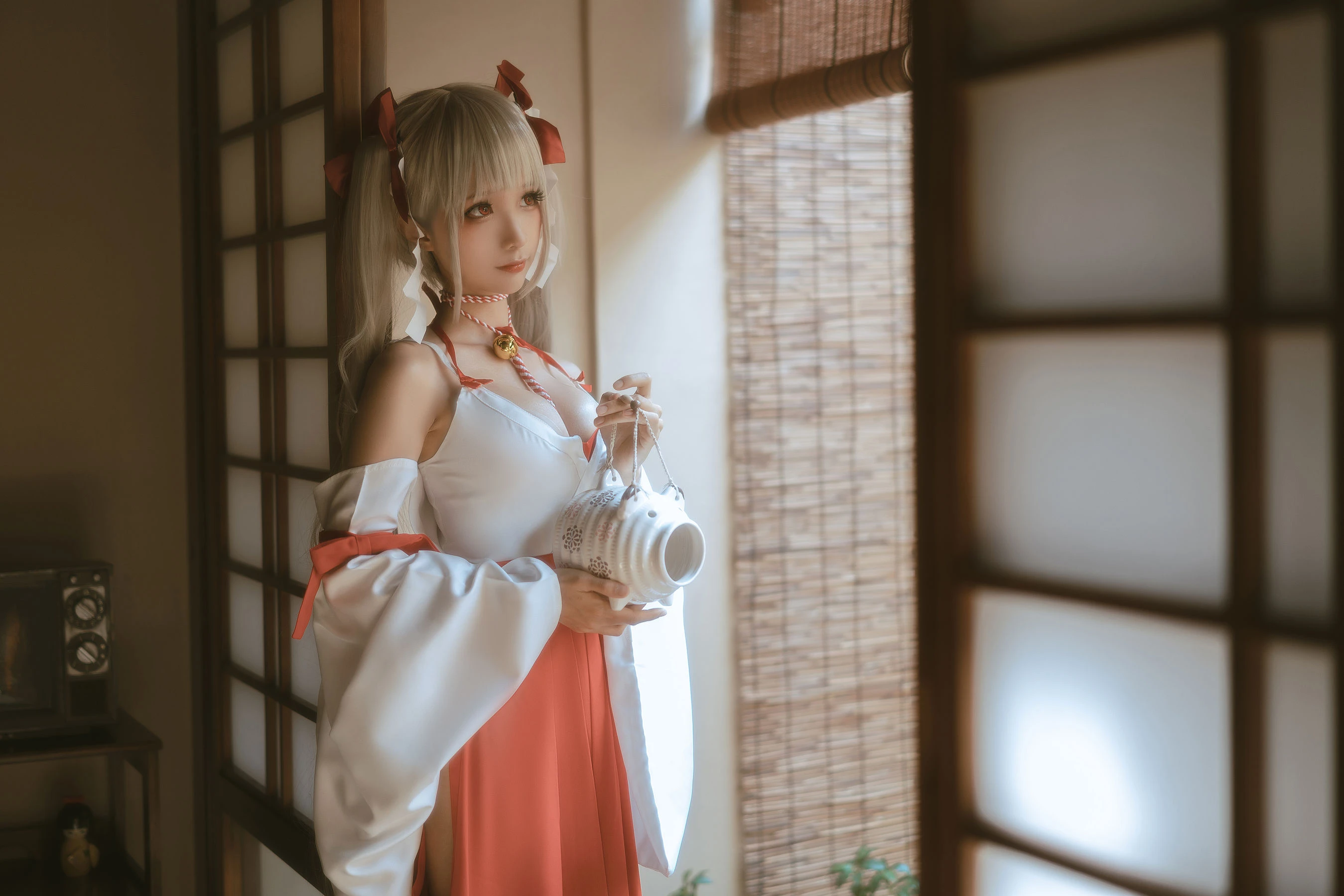 动漫博主蠢沫沫 – 可畏巫女 [55P]高清在线免费欣赏–微密图社-微密图社