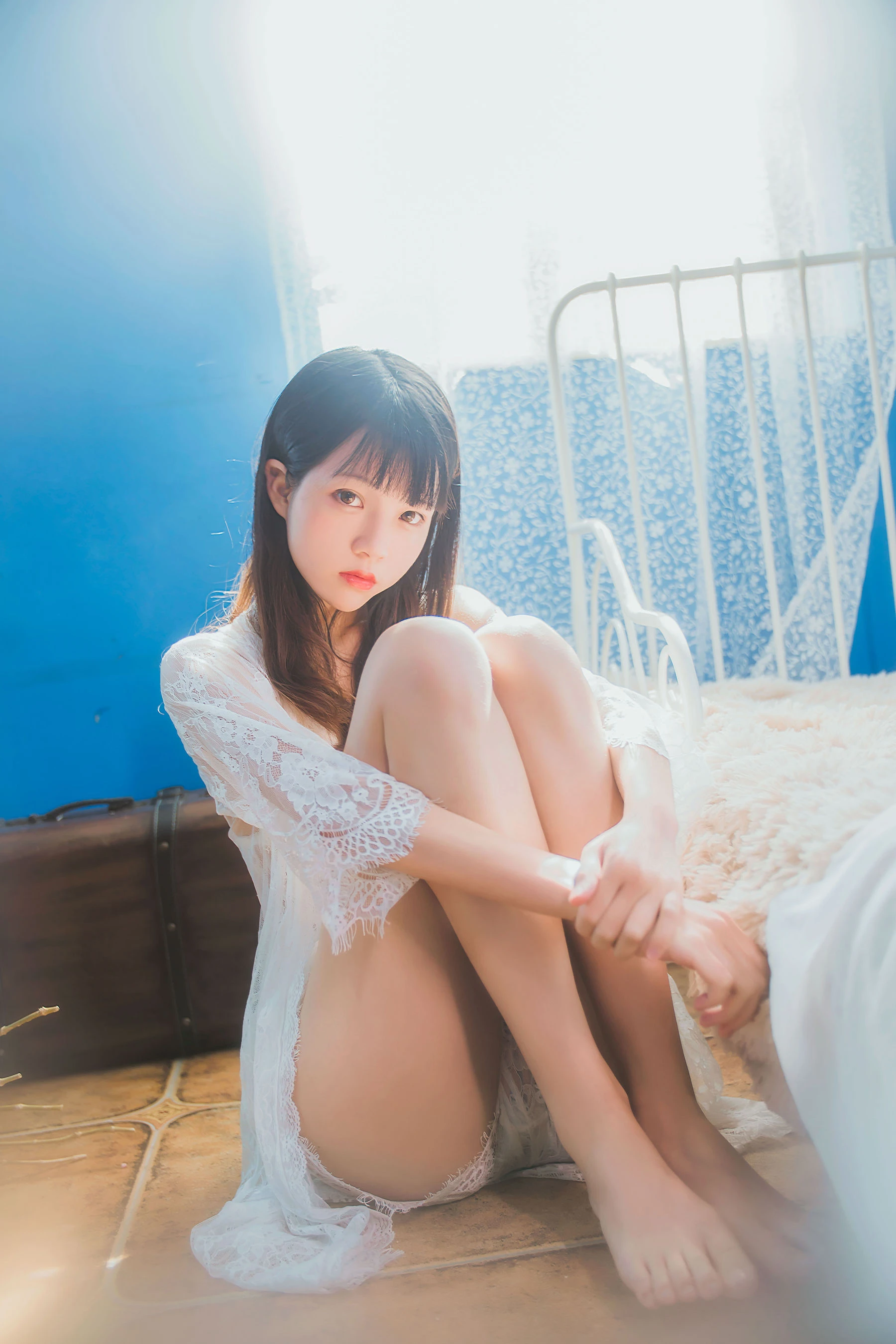 [萝莉COS] 桜桃喵 《(小少女)少女私房》 [50P]高清在线免费欣赏–微密图社-微密图社