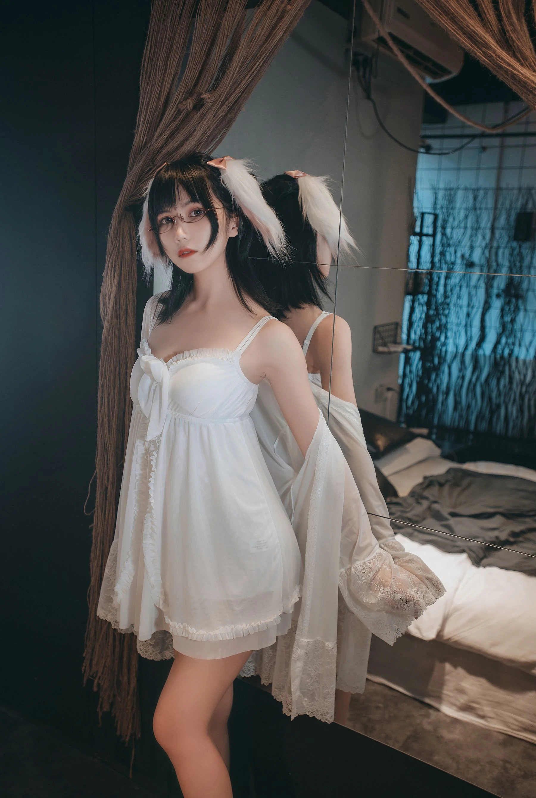 COSER美女逐月su 睡衣兔子 [28P]高清在线免费欣赏–微密图社-微密图社