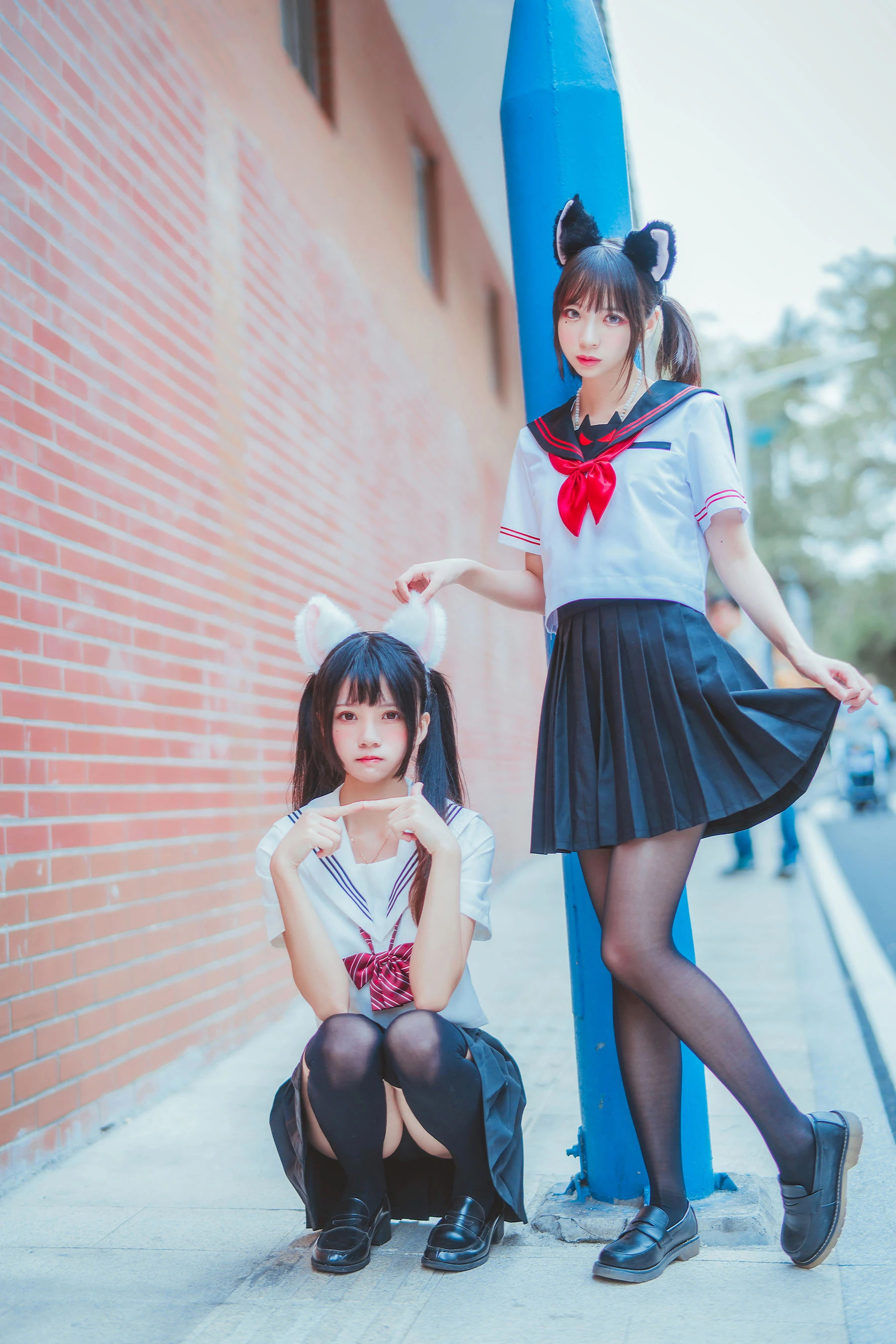 桜桃喵&疯猫ss 《JK百合2》插图6