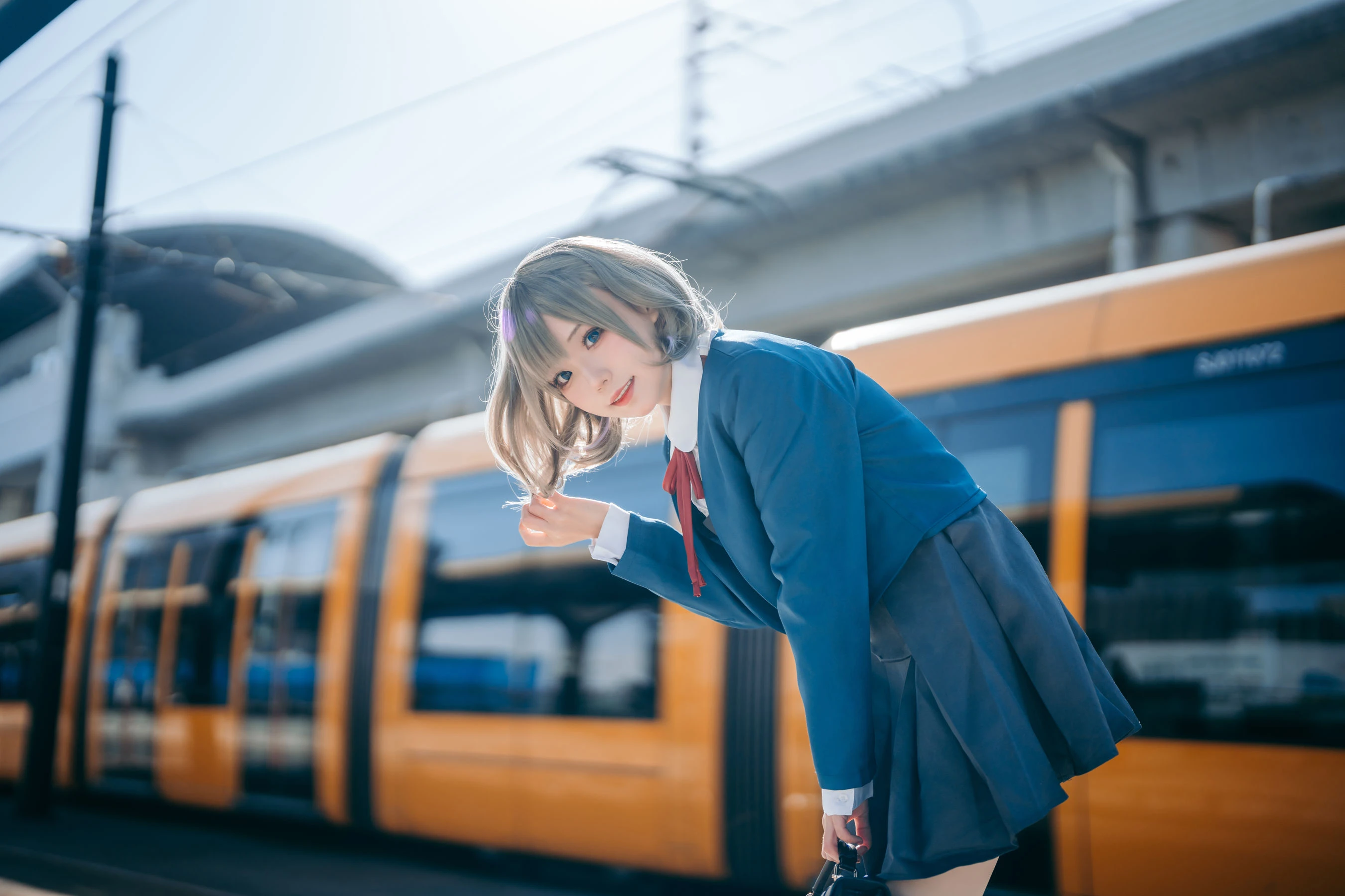 花柒Hana – 唐可可校服 [15P]插图5