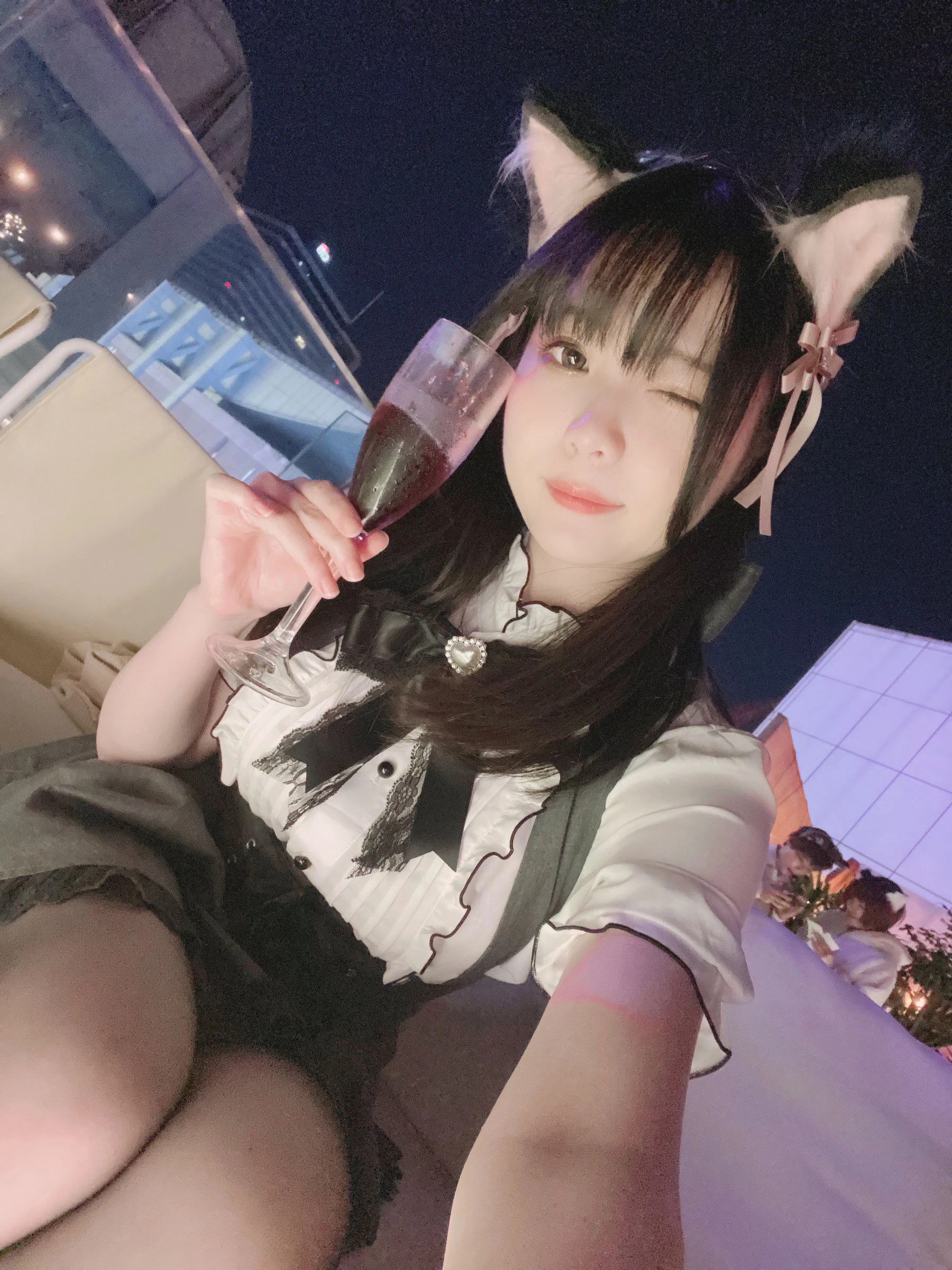 微博妹纸霜月shimo – 一緒に飲みますか？高清在线免费欣赏–微密图社-微密图社