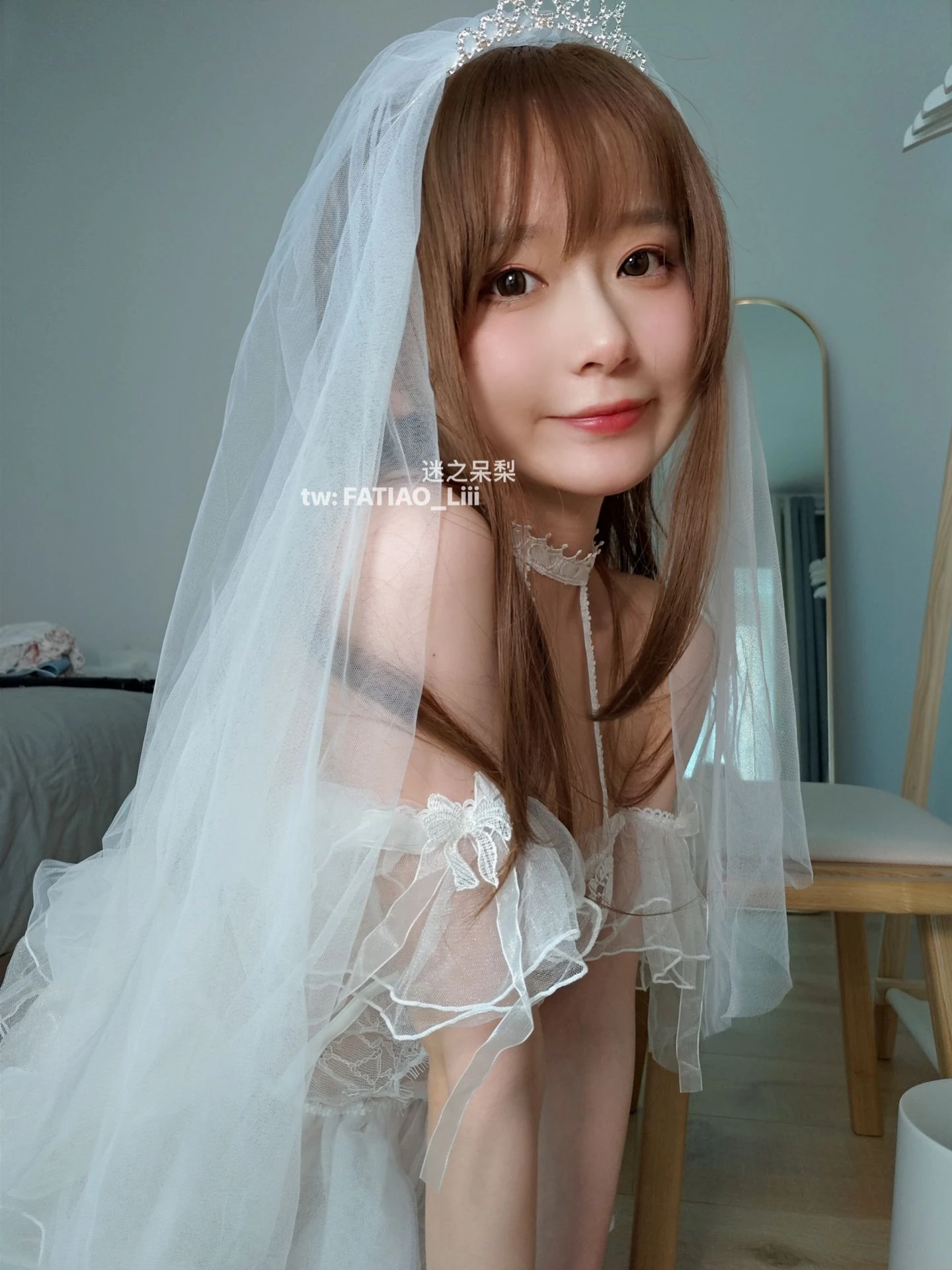 迷之呆梨(发条少女) – 新婚初夜插图7