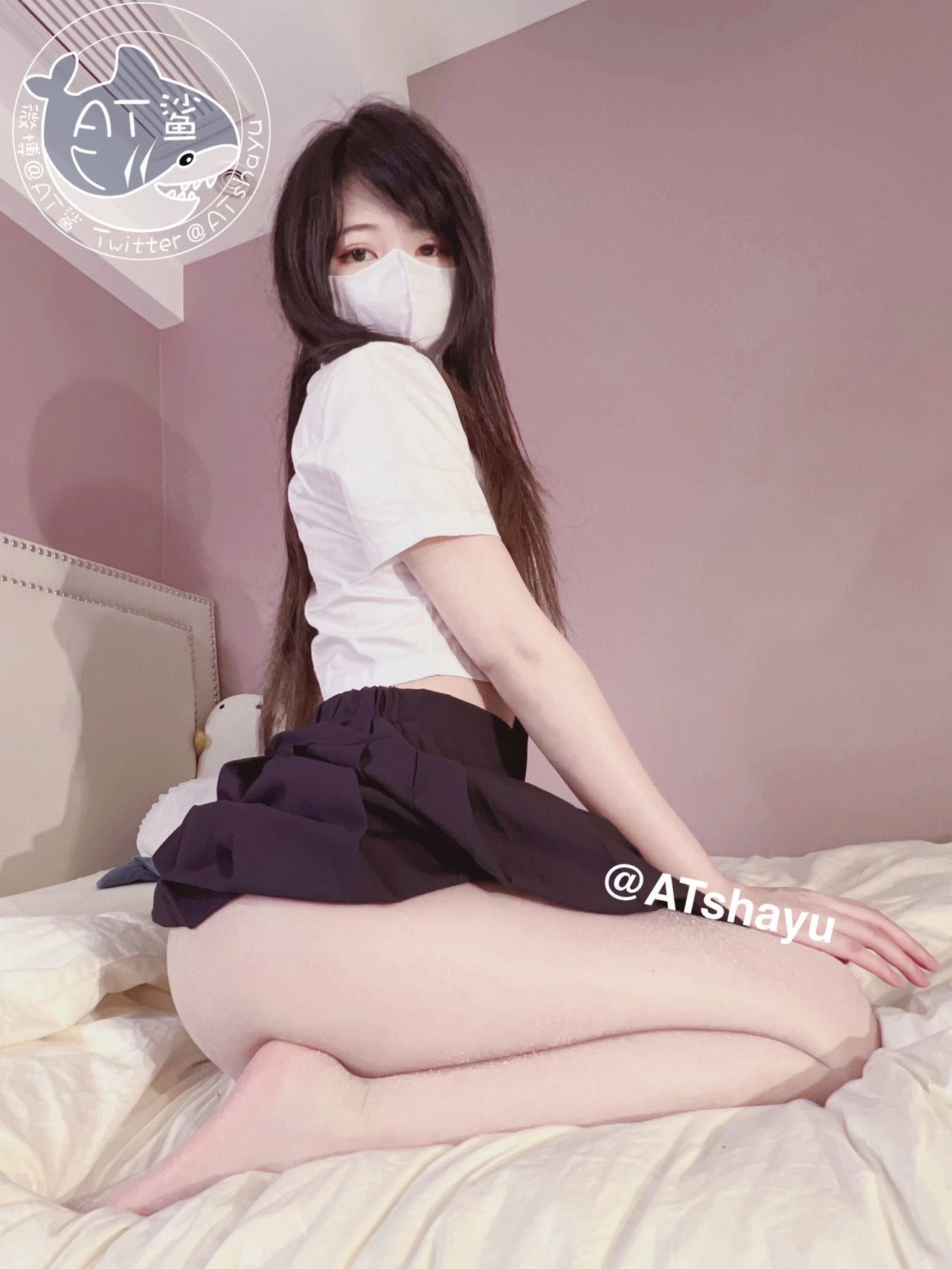 AT鲨 – 性感俏佳人 [55P]高清在线免费欣赏–微密图社-微密图社