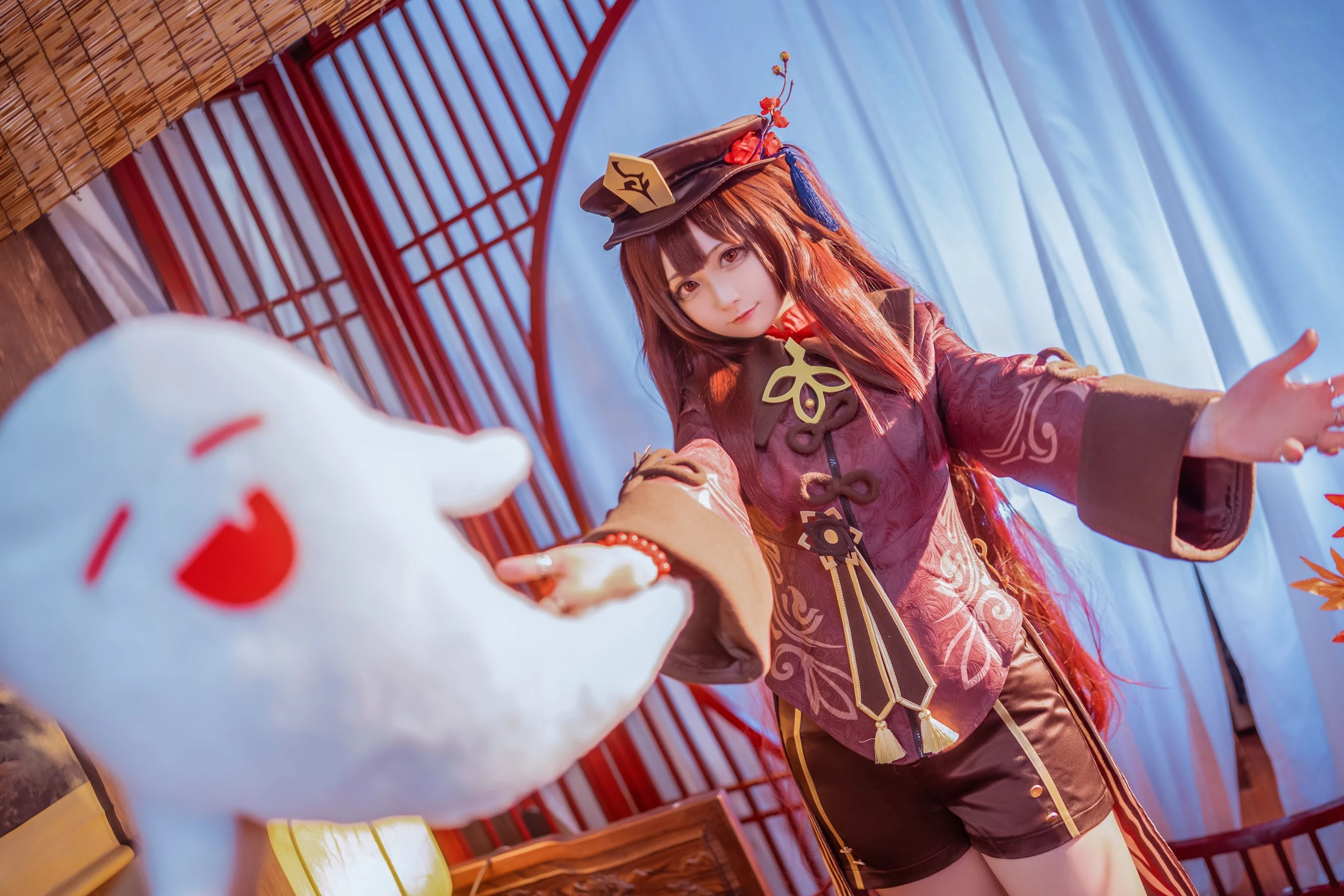 Sayako – 原神胡桃插图4