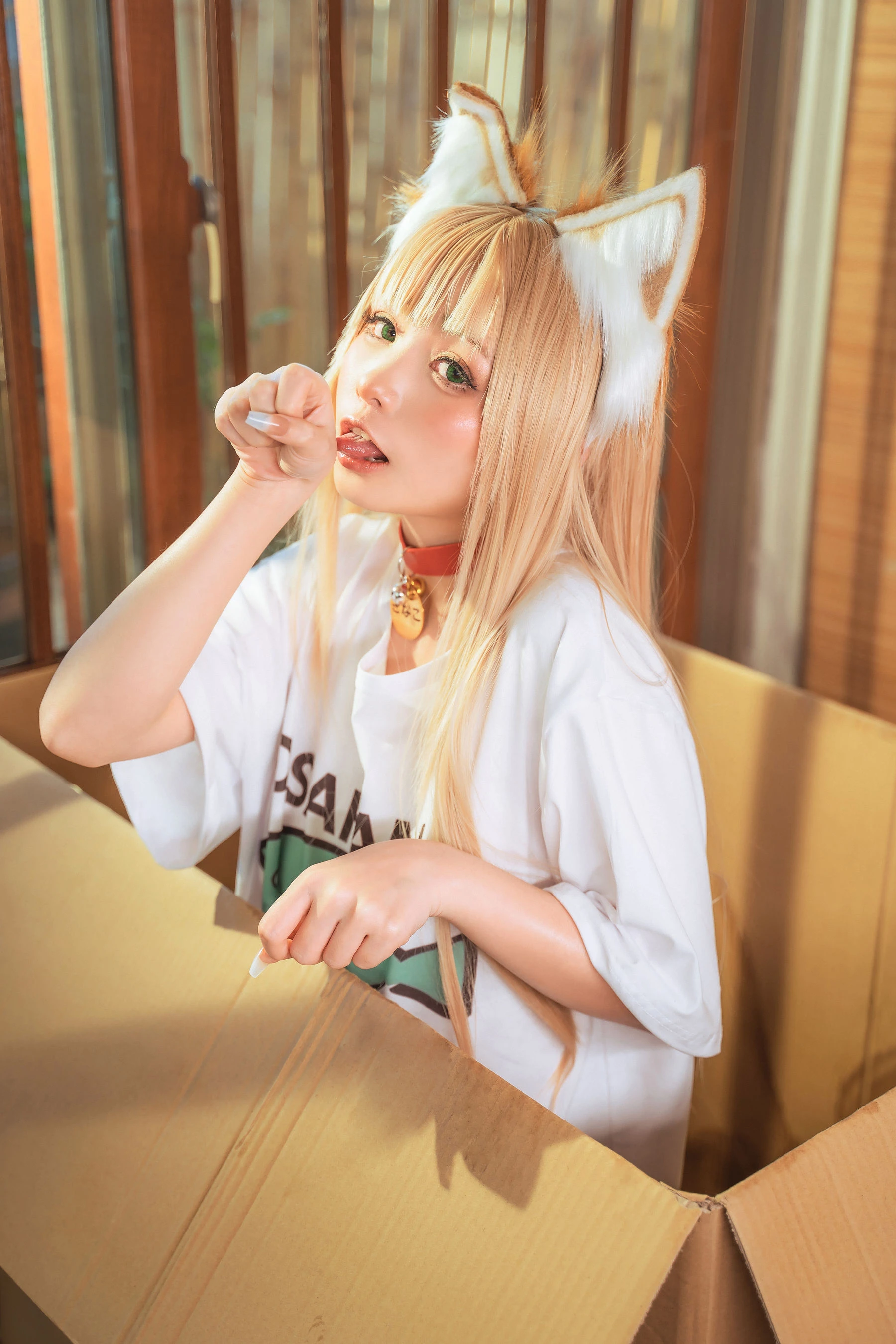 爆机少女喵小吉 – 喵酱的一天插图3