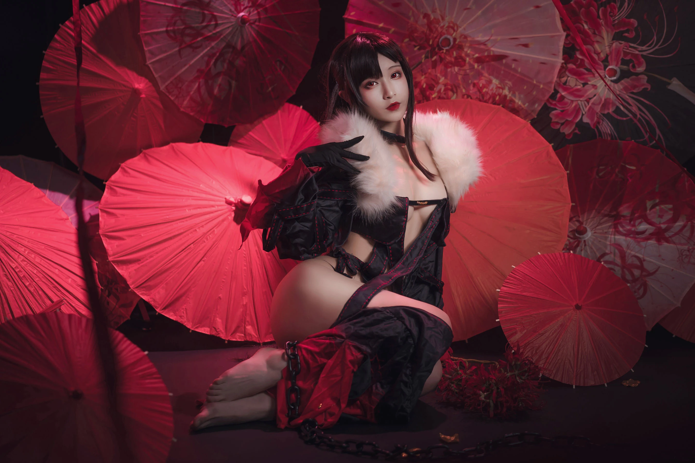 动漫博主铁板烧鬼舞w – 虞美人 [26P]插图6