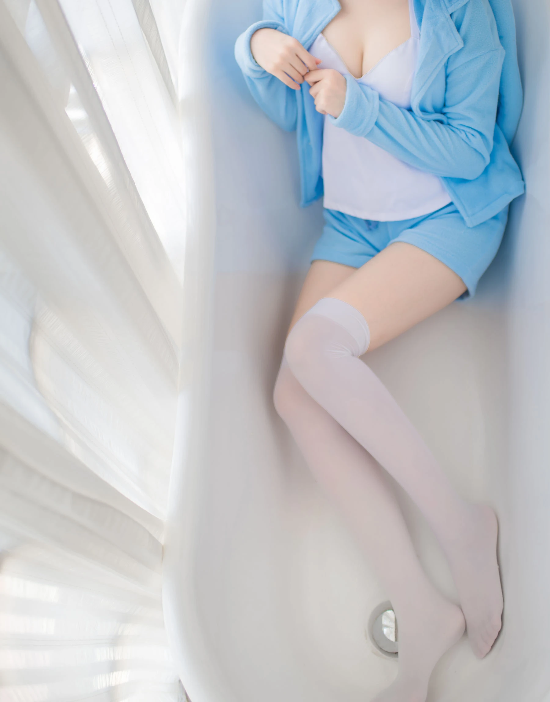 萌系小野妹子w 蕾姆 蓝色精灵插图3