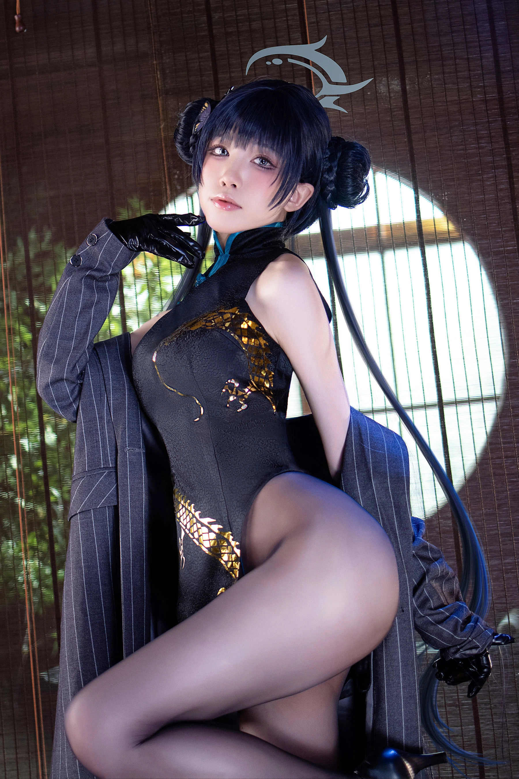 动漫博主水淼aqua – 碧蓝档案 妃咲 [88P]插图4