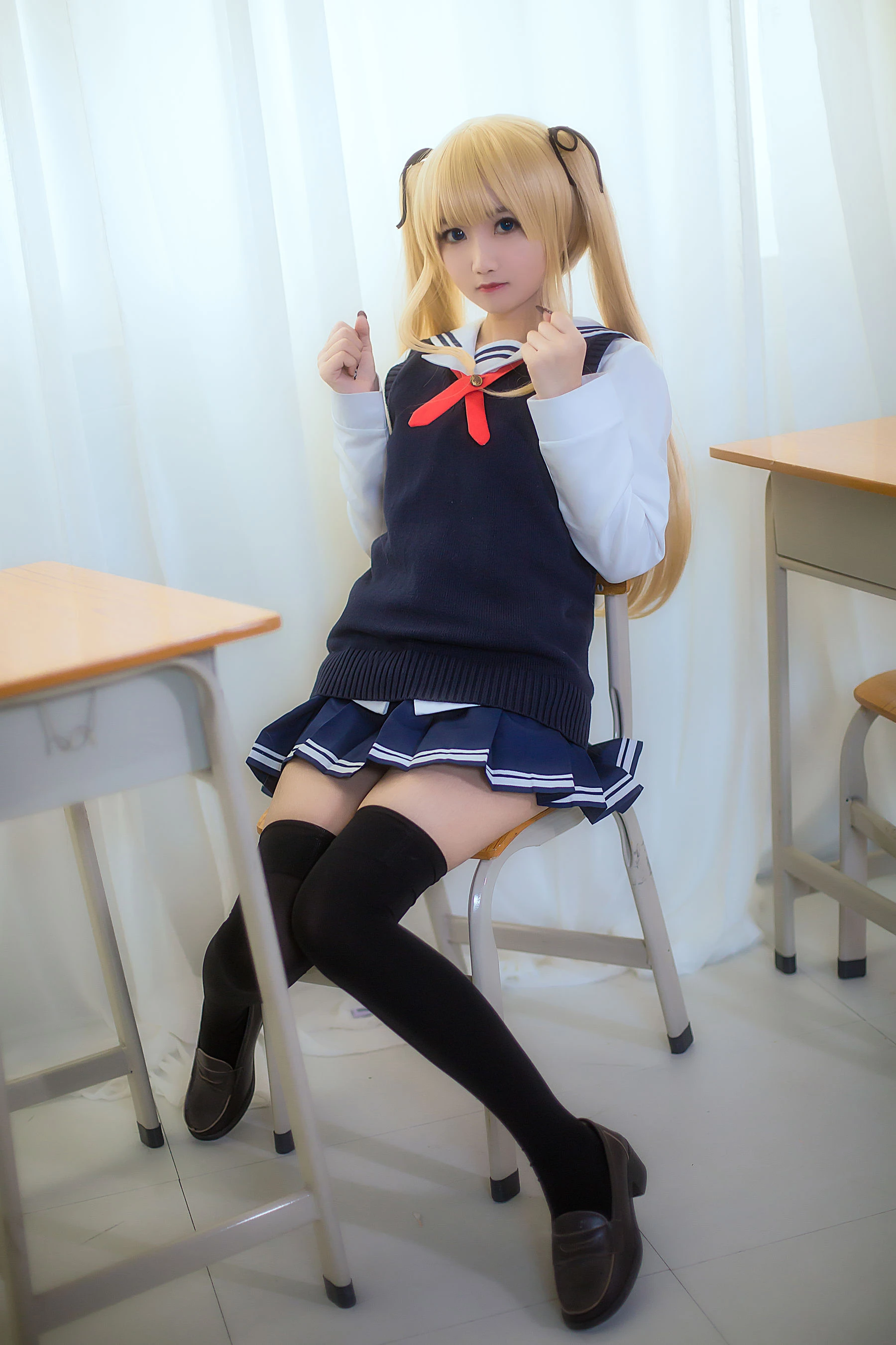 白嫩美少女鬼畜瑶 校服 [15P]插图2