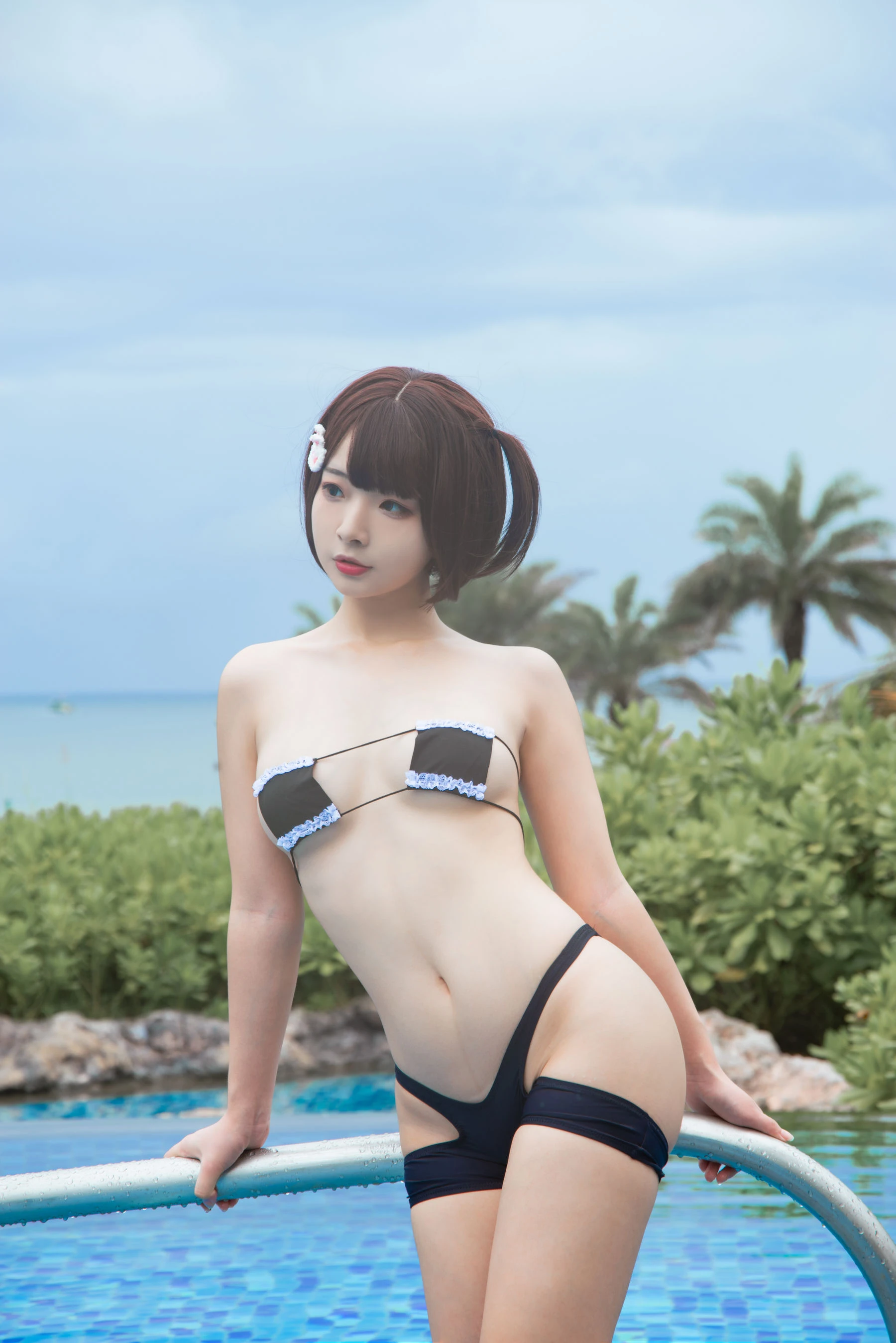 yuuhui玉汇 – 妹の泳装 [19P]插图2