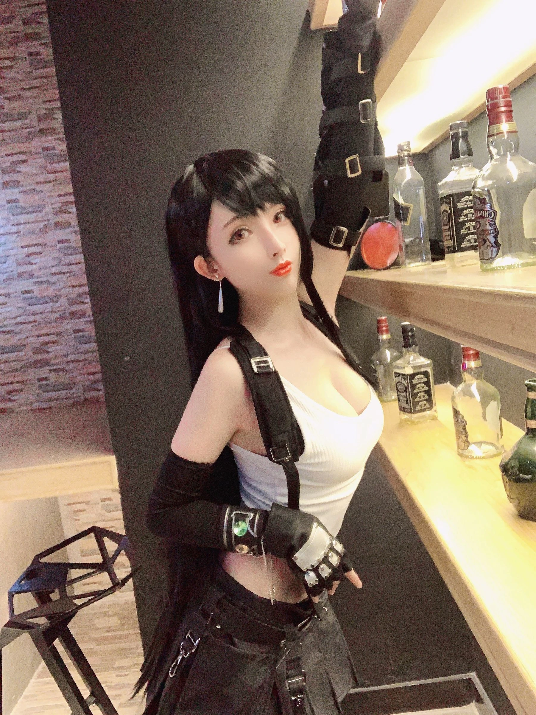 COS福利rioko凉凉子 – 蒂法自拍 [19P]插图1