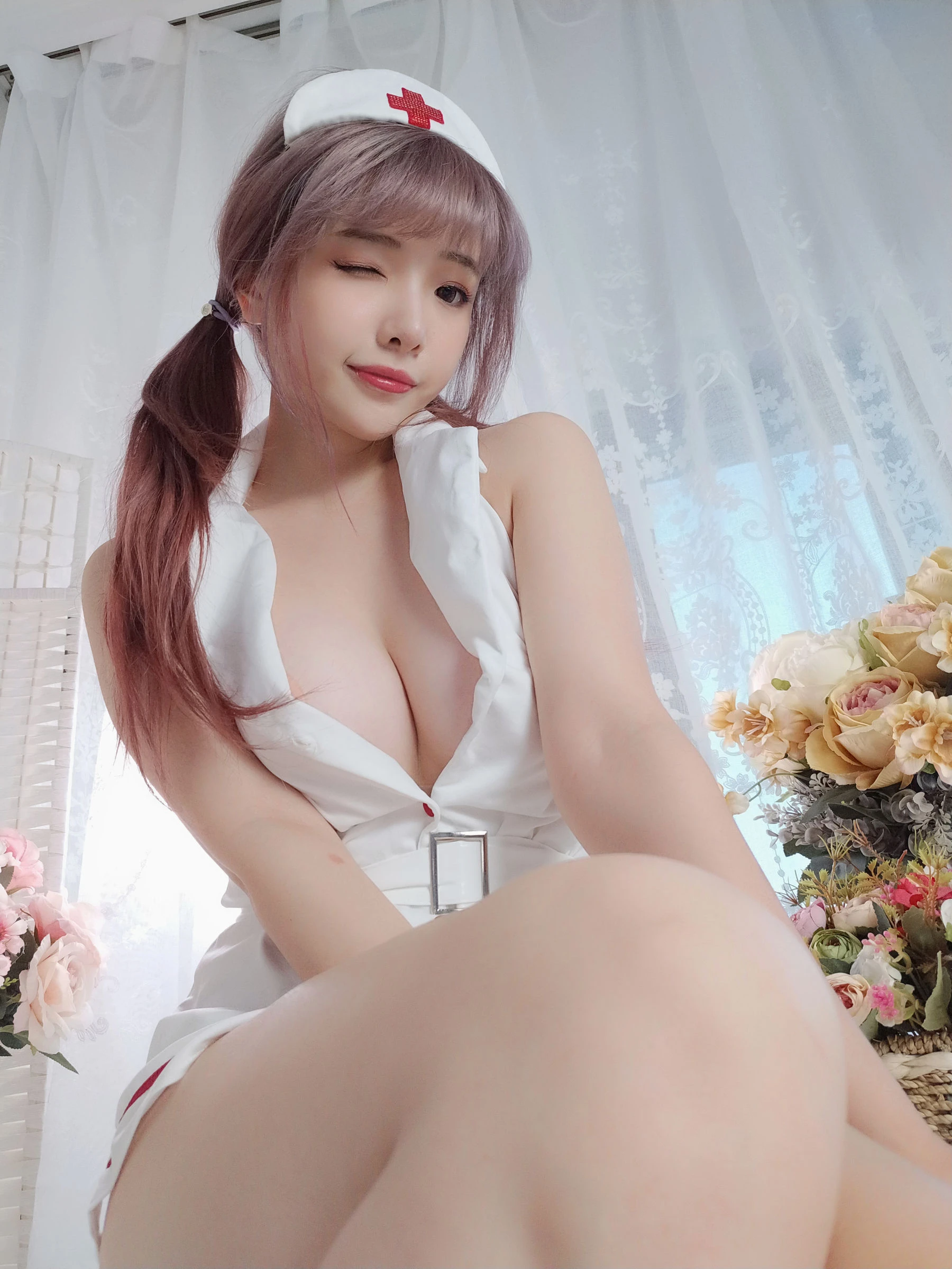 动漫博主雯妹 – 护士插图6