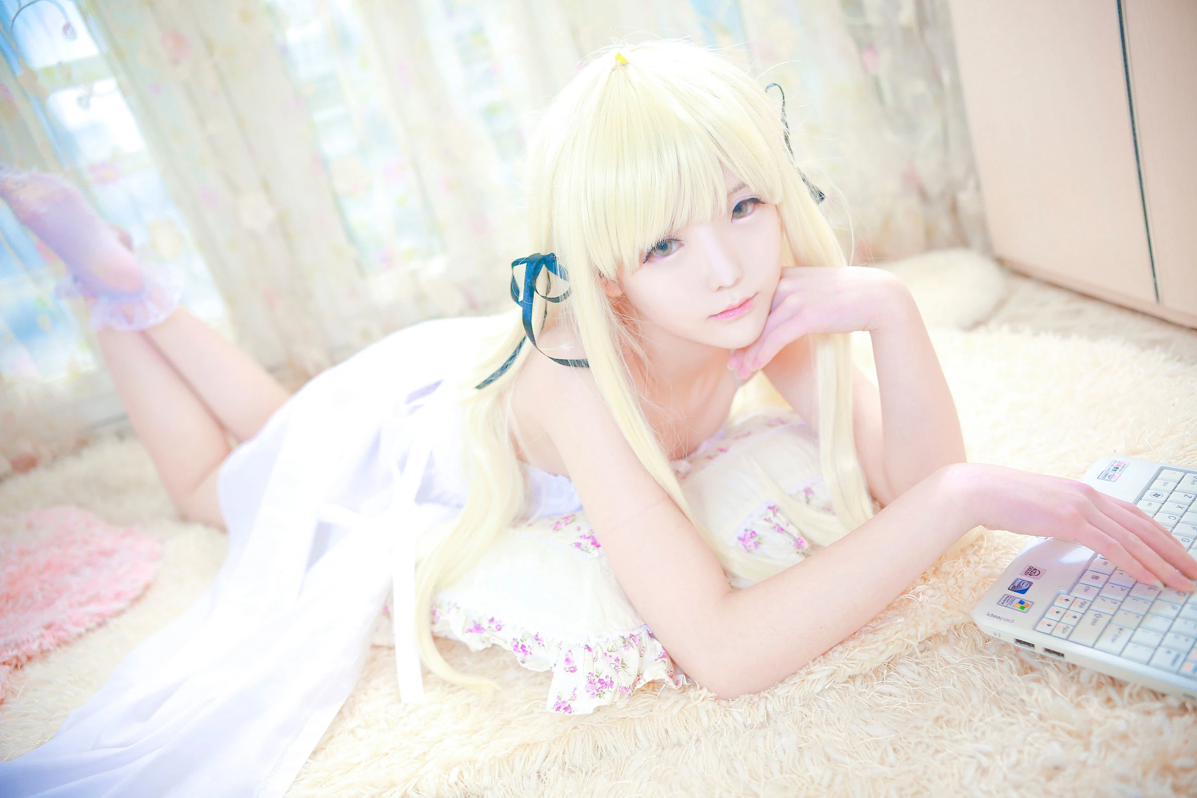 一小央泽 – 穹妹 [17P]插图1
