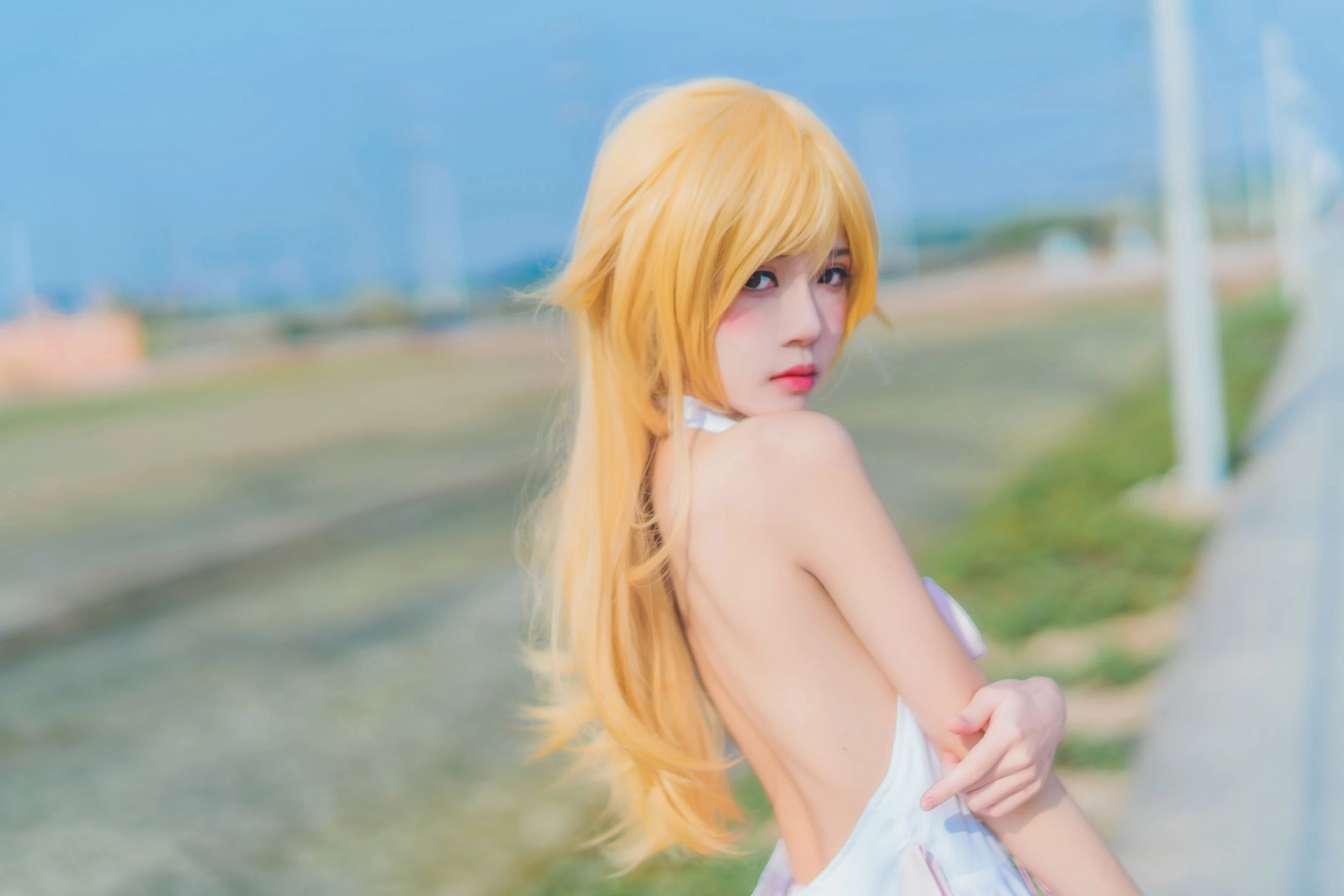 桜桃喵《小忍COS》插图1