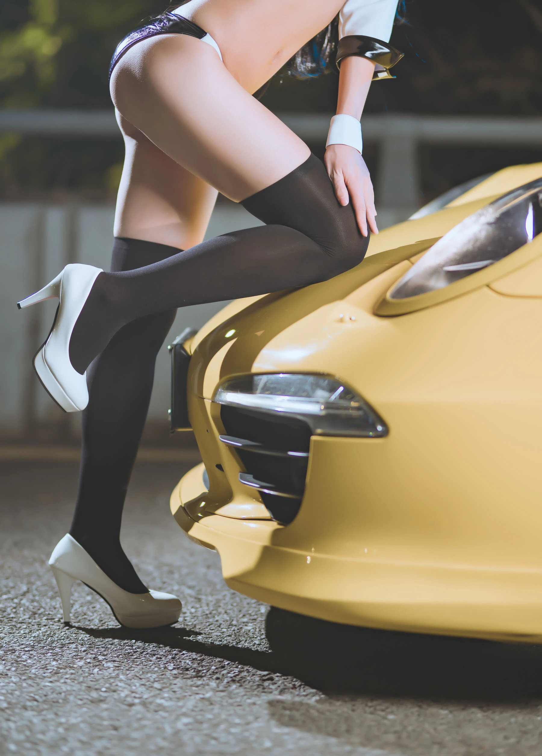 masaki雅祈 – 碧蓝航线 赛车爱宕插图5