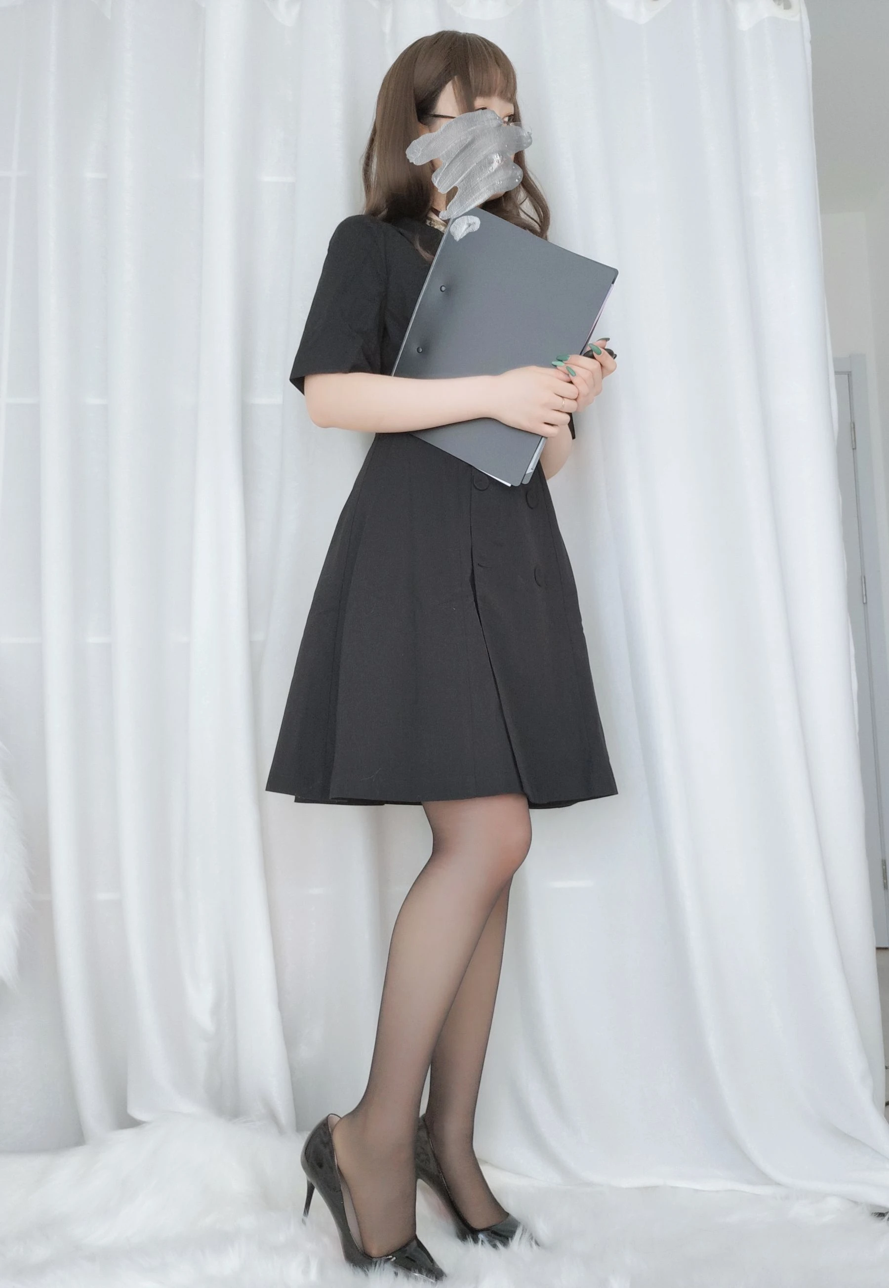 Coser小姐姐白银 – OL下的内衣插图7