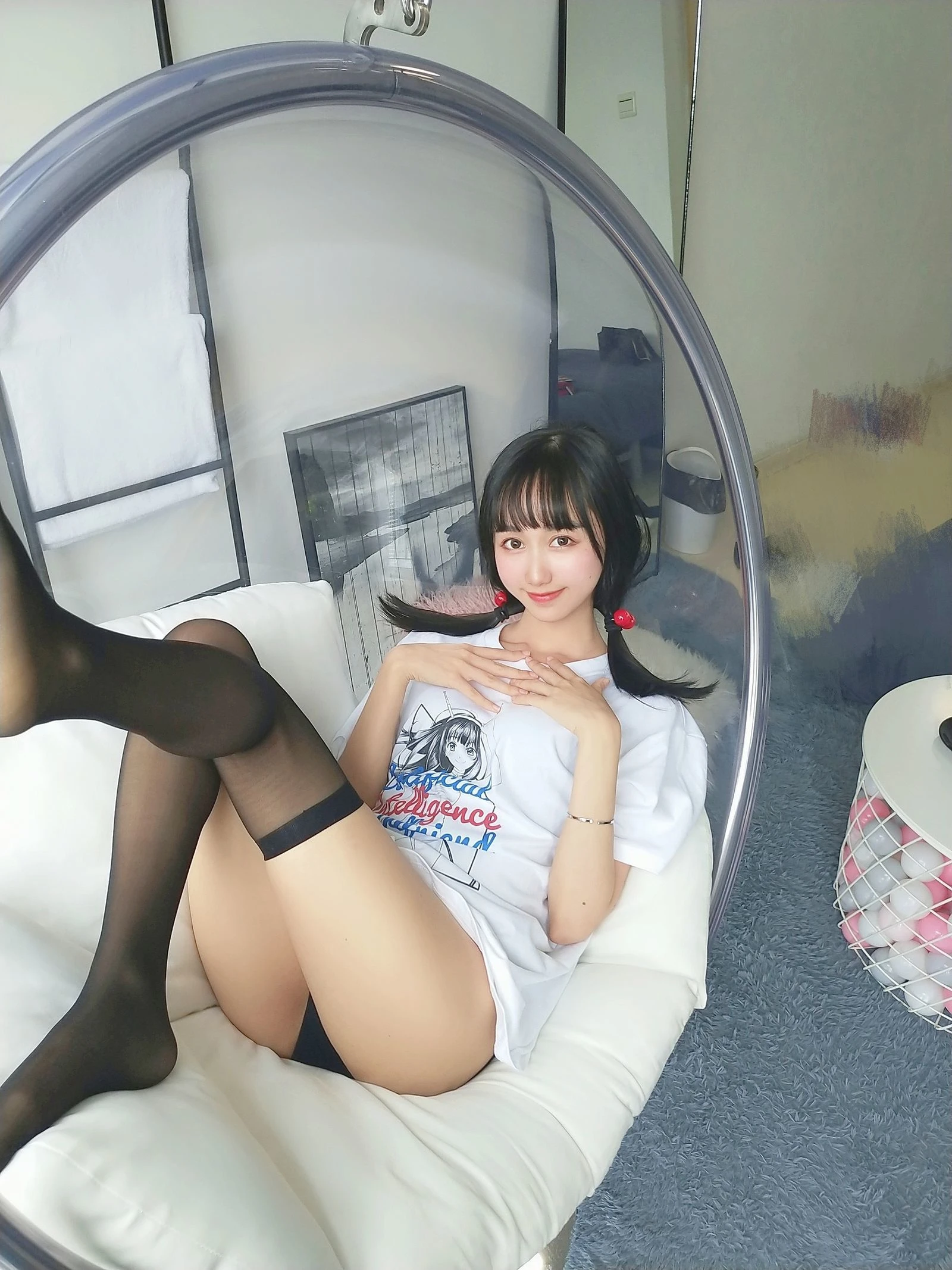 木绵绵OwO – 智能型彼女T恤图插图3