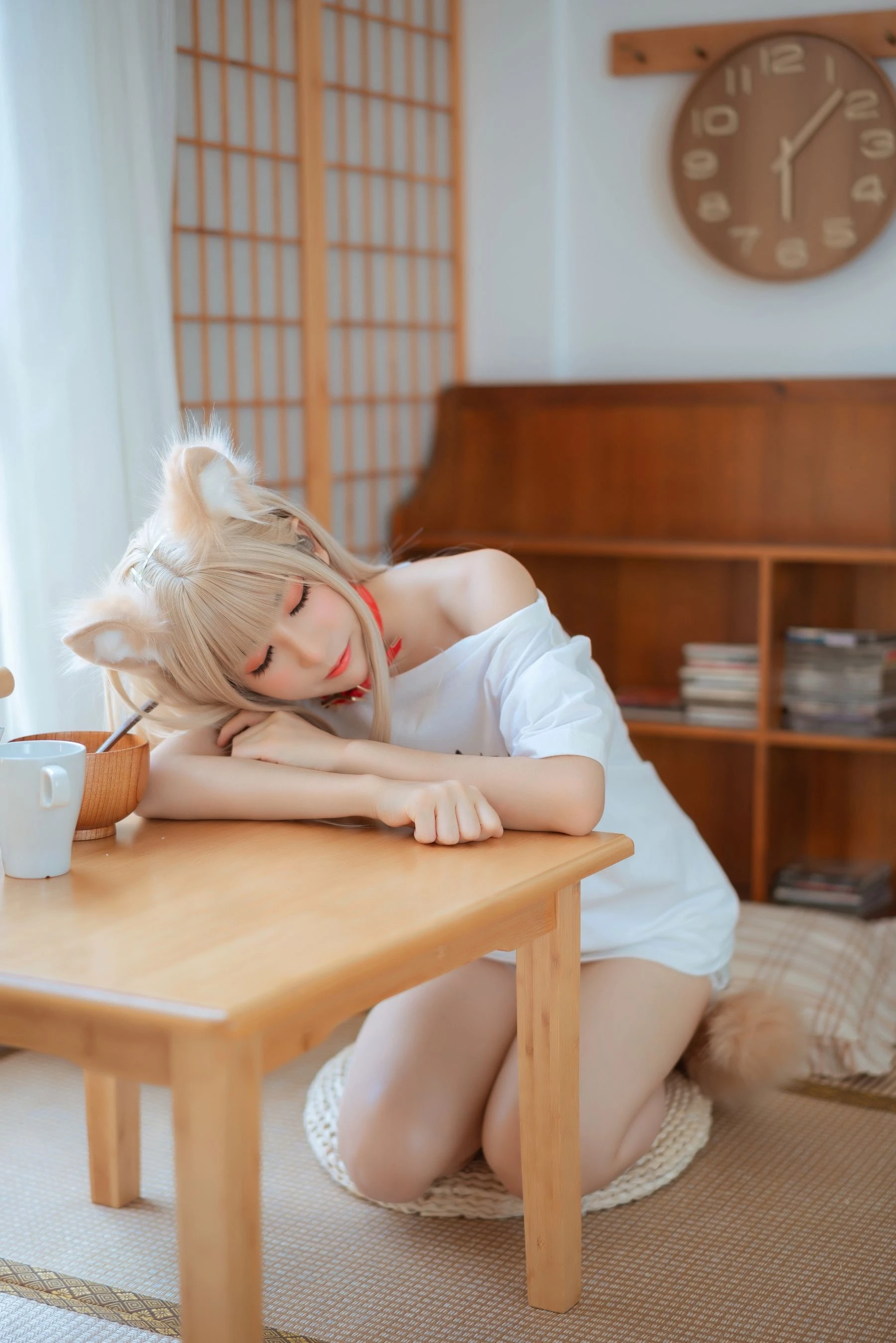 Coser衣衣 – 40原猫娘 黄豆粉插图7