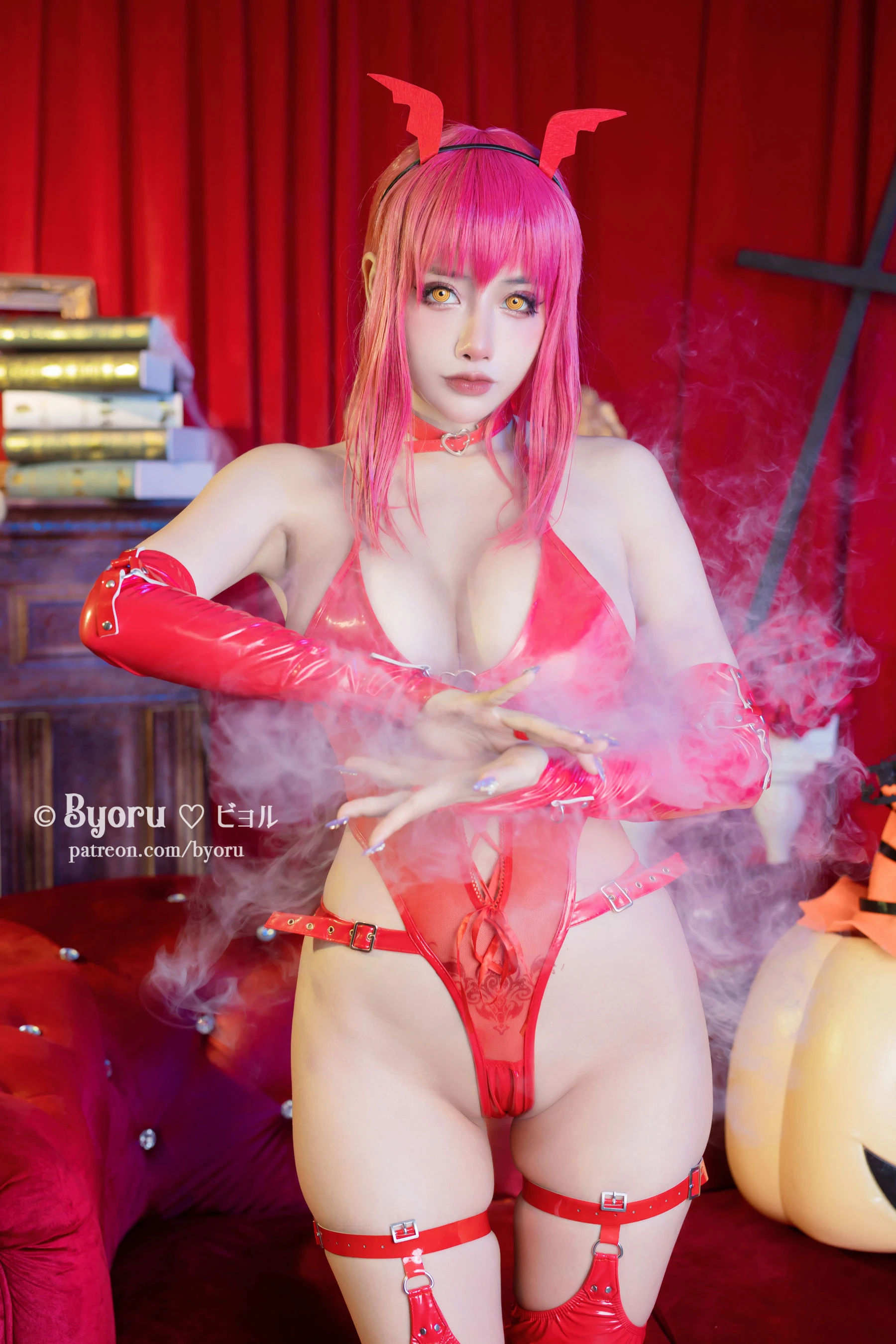 日本性感萝莉Byoru – Makima Succubus插图2