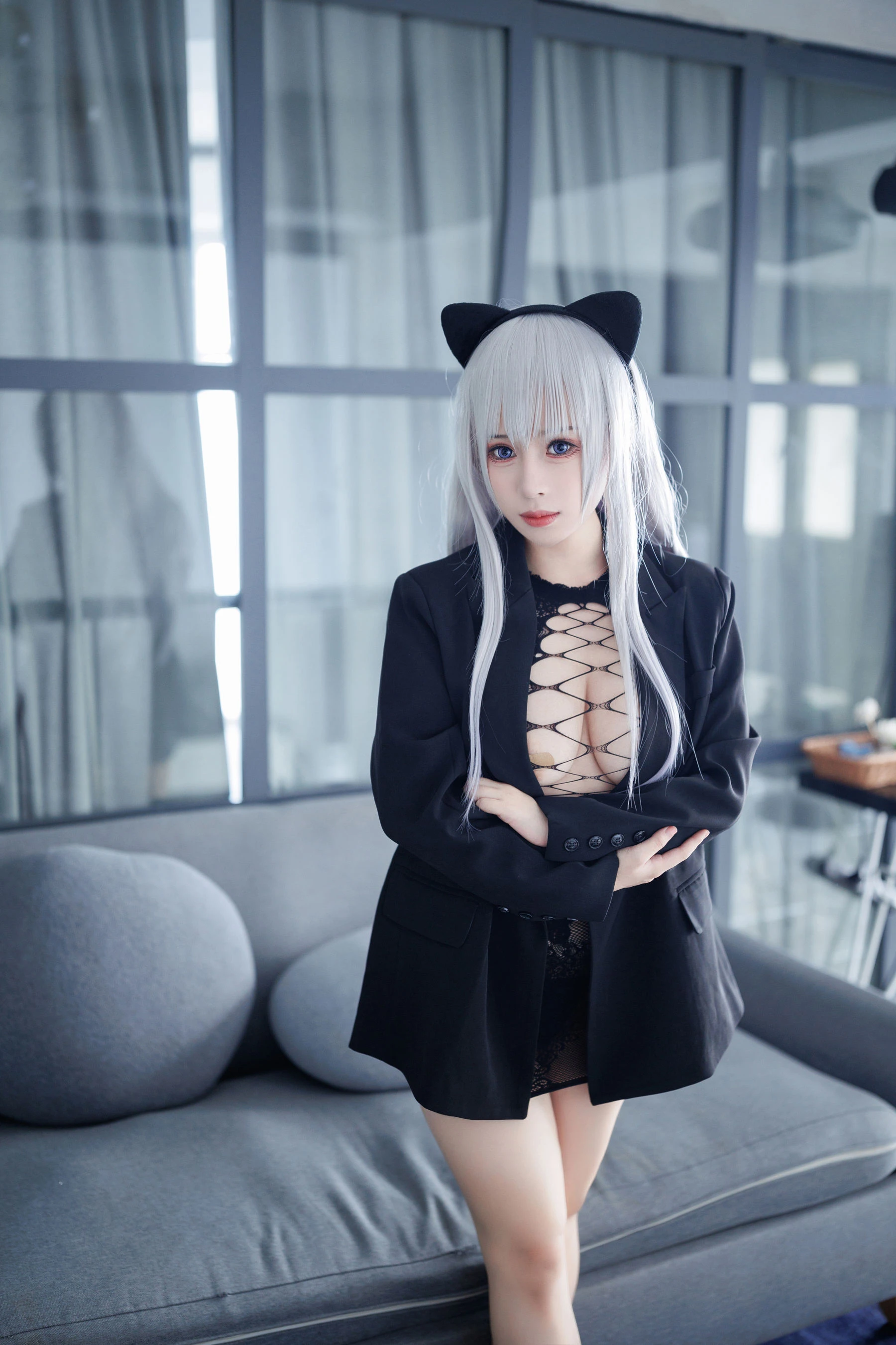 胡桃猫Kurumineko – 魅惑猫娘高清在线免费欣赏–微密图社-微密图社