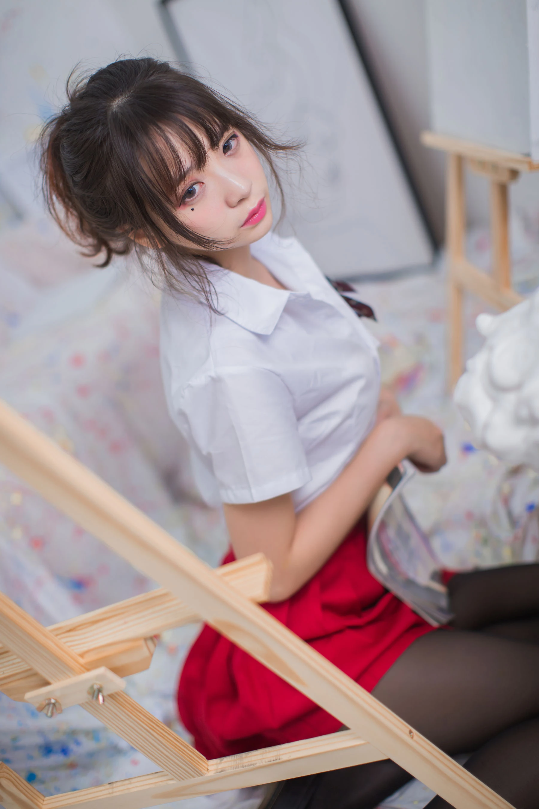 疯猫ss《黑丝 ? JK ? 少女》插图2