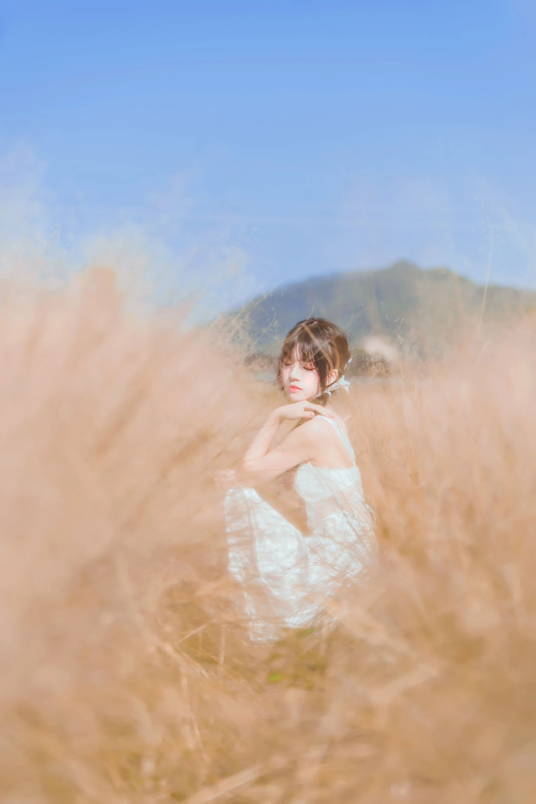 桜桃喵 原野上的浪漫插图5