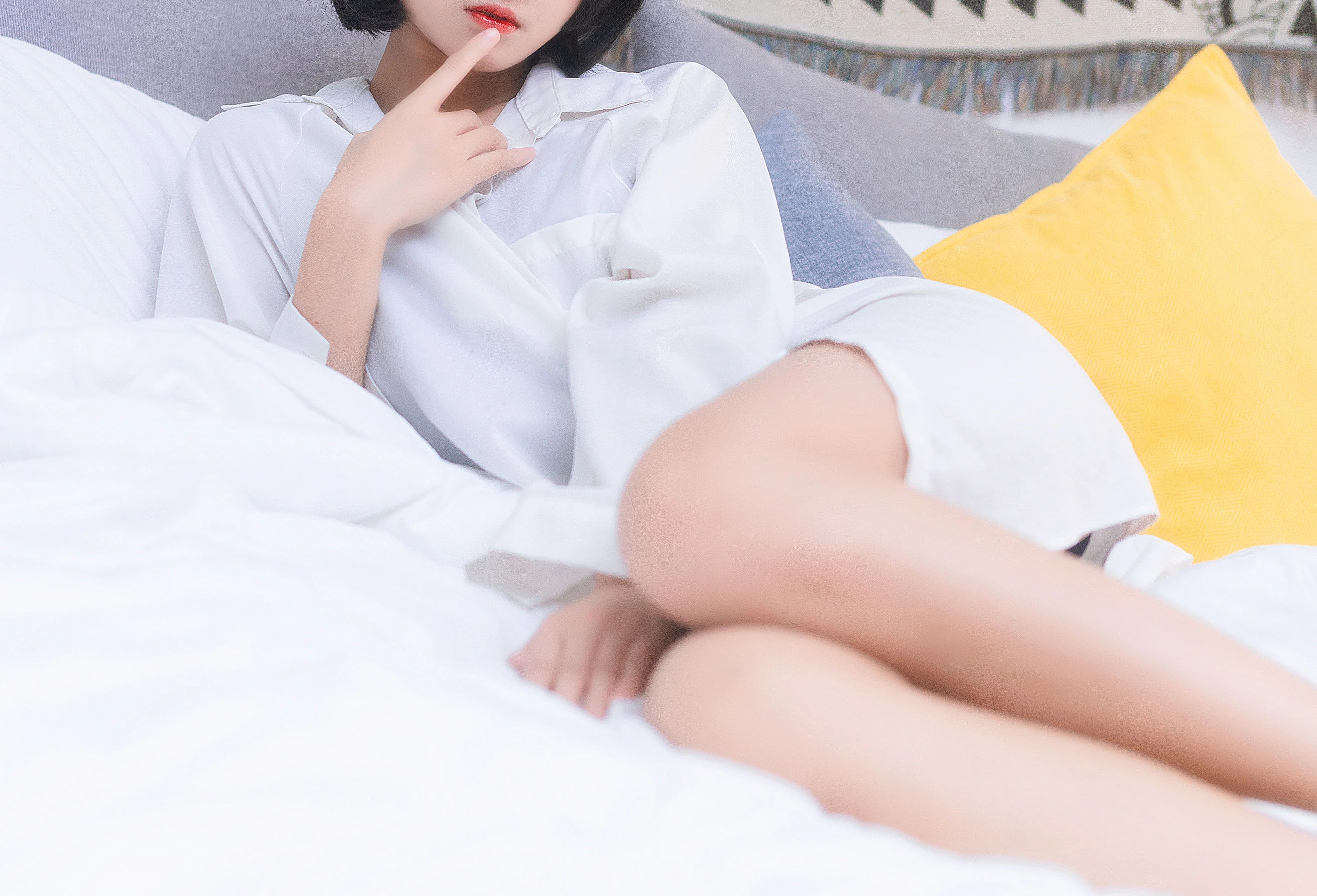 微博妹子三度_69 – 衬衫日常插图8
