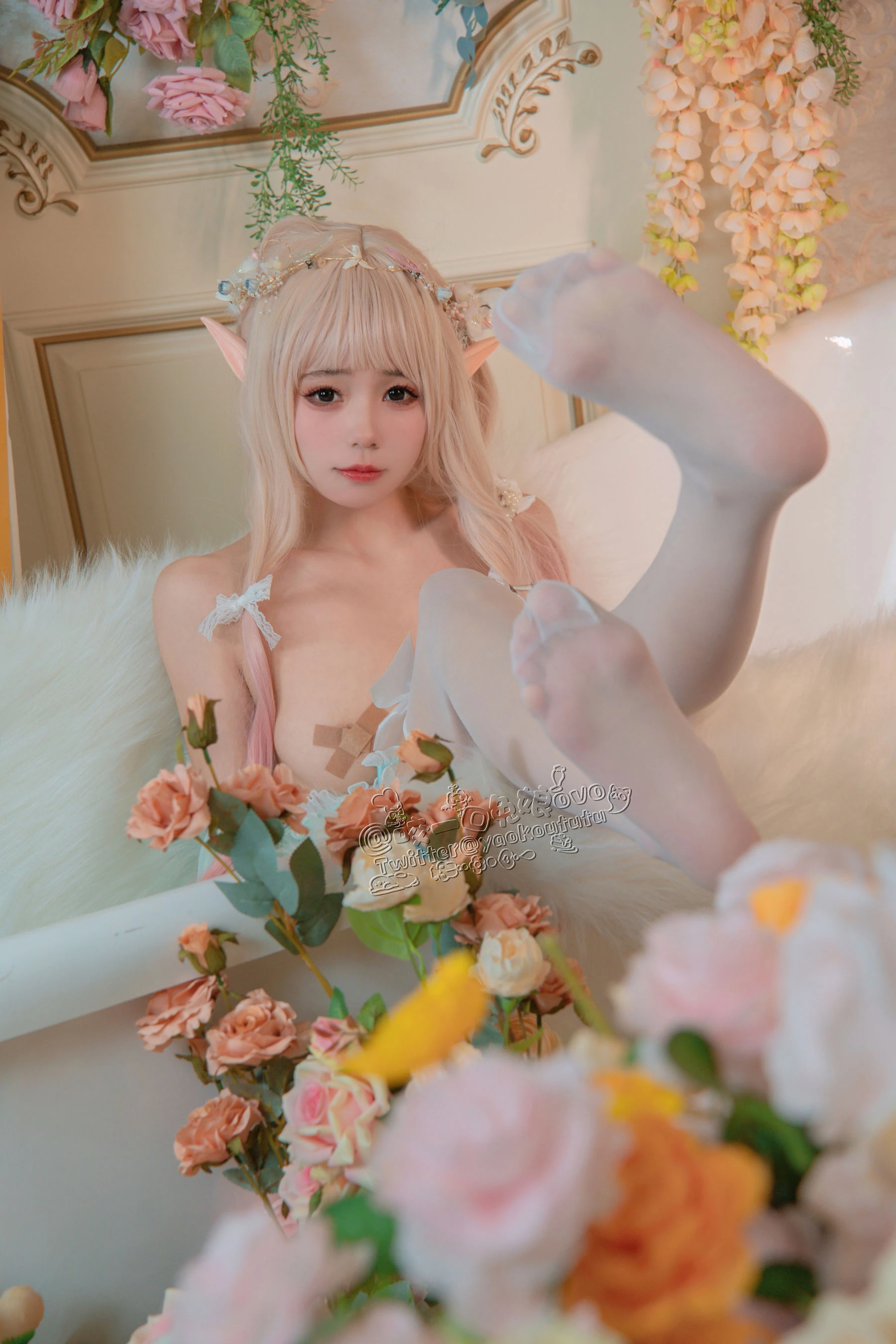 咬一口兔娘 – 豌豆公主的秘密花房 [40P]插图3