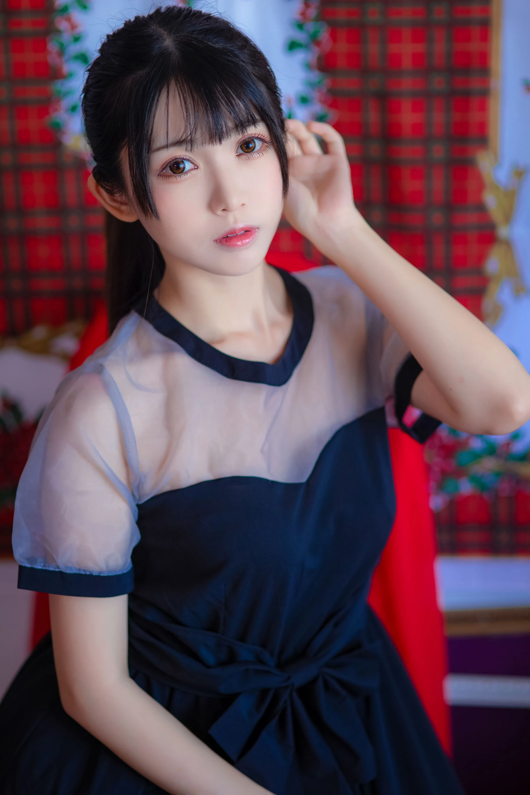 鳗鱼霏儿 – 加藤惠 礼服插图8