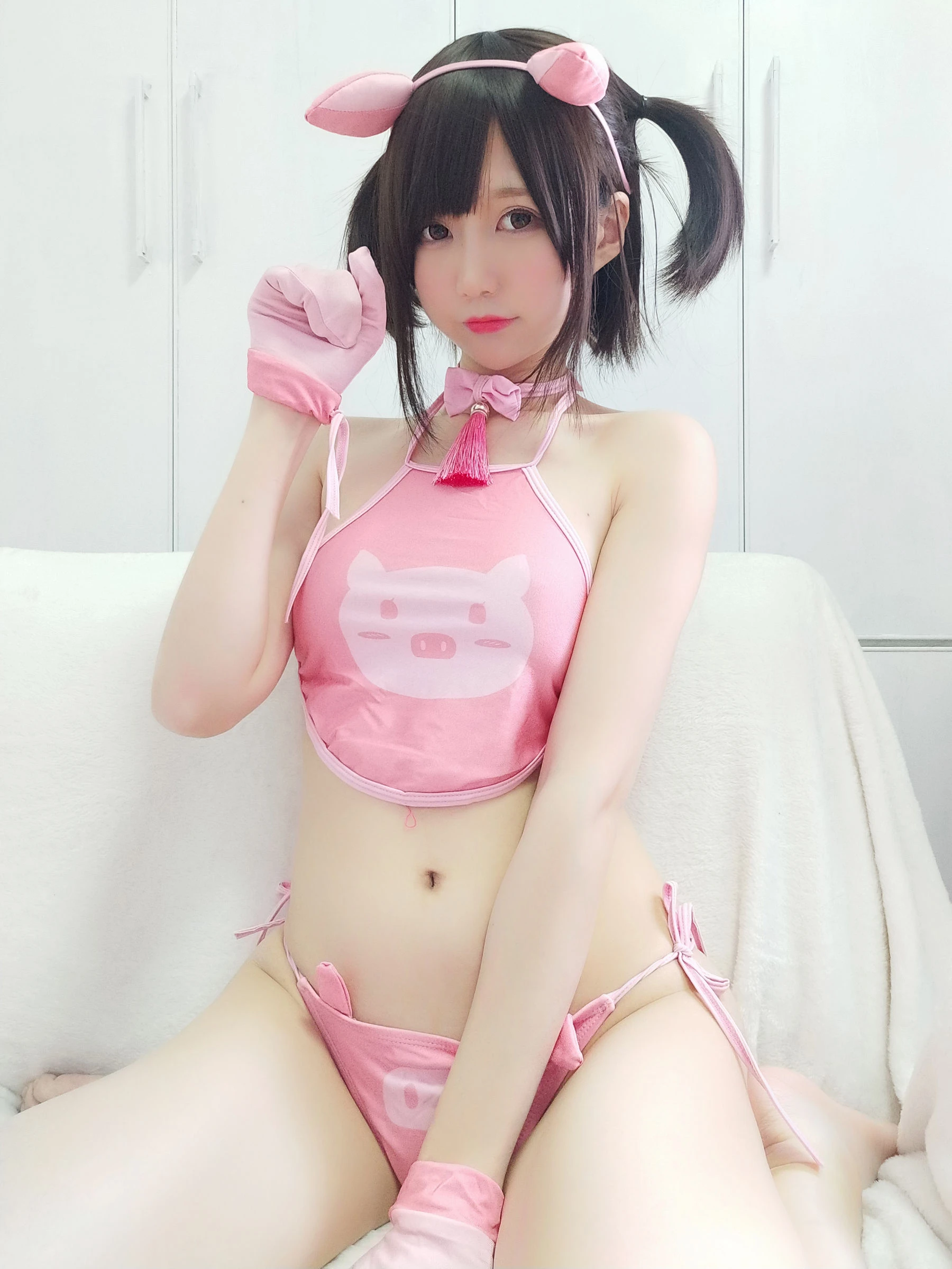 NAGISA魔物喵[fantia] – Pink pig插图5