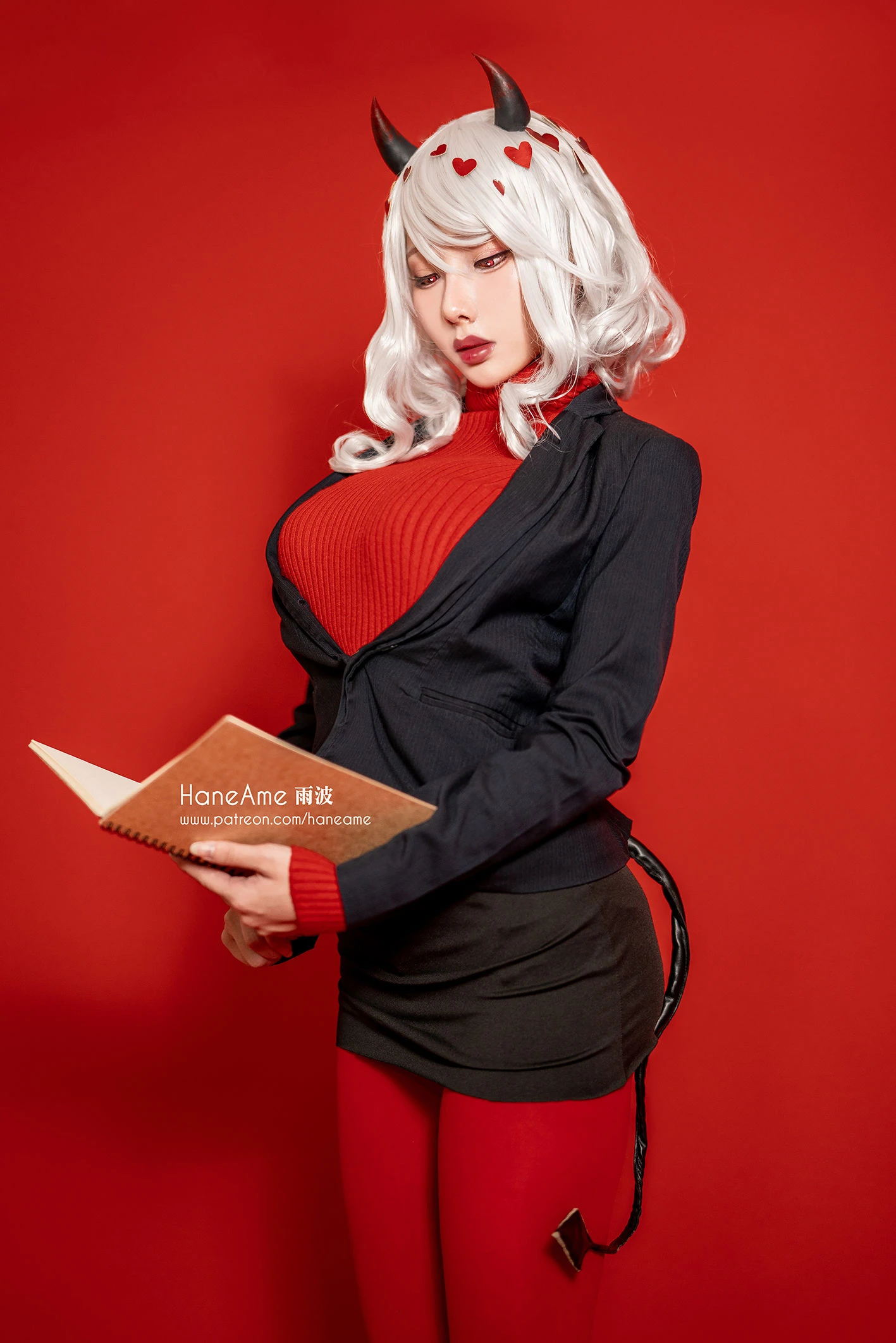 Hane Ame 雨波 – Helltaker Muodes插图1